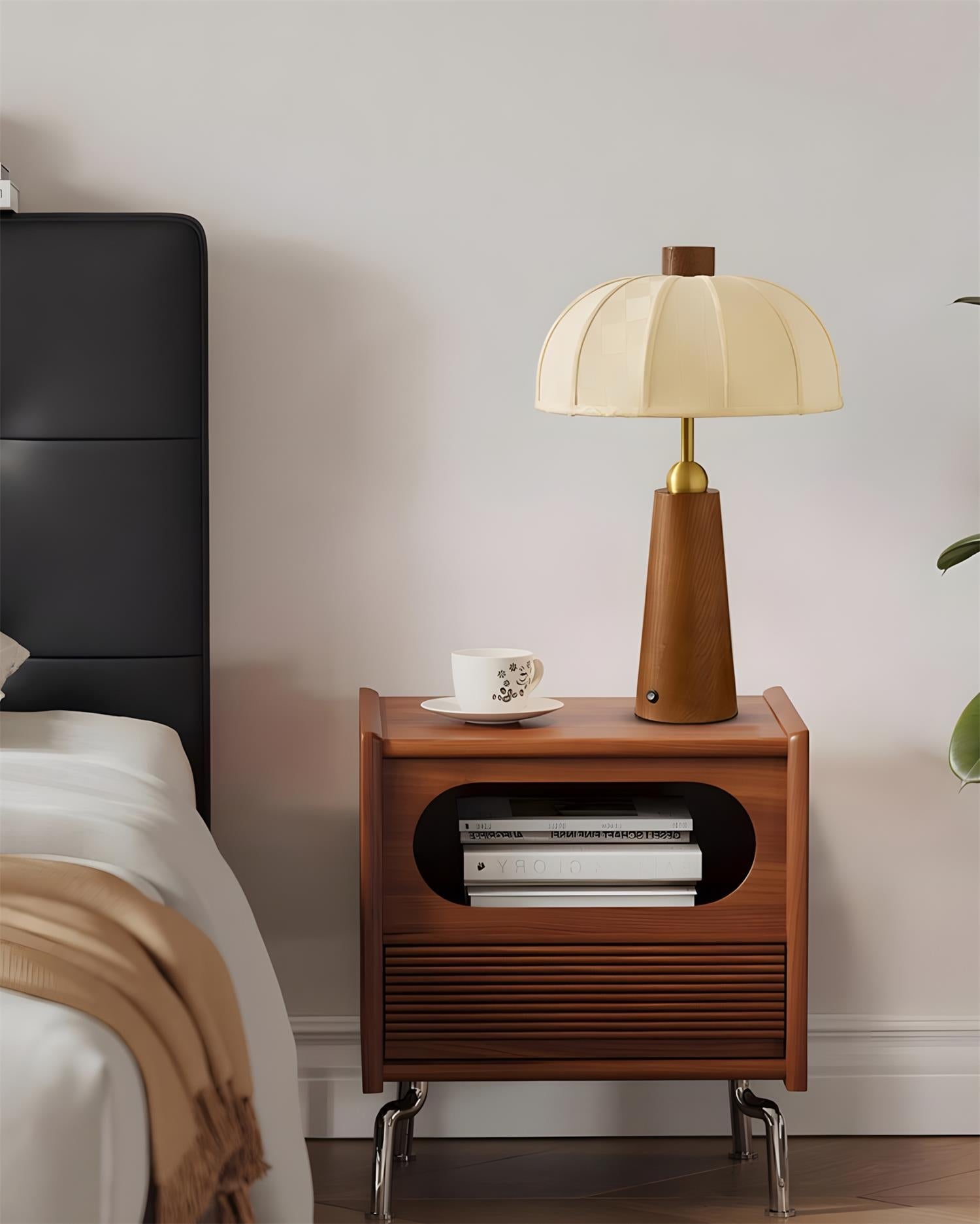 Belane Modern Fabric Table Light