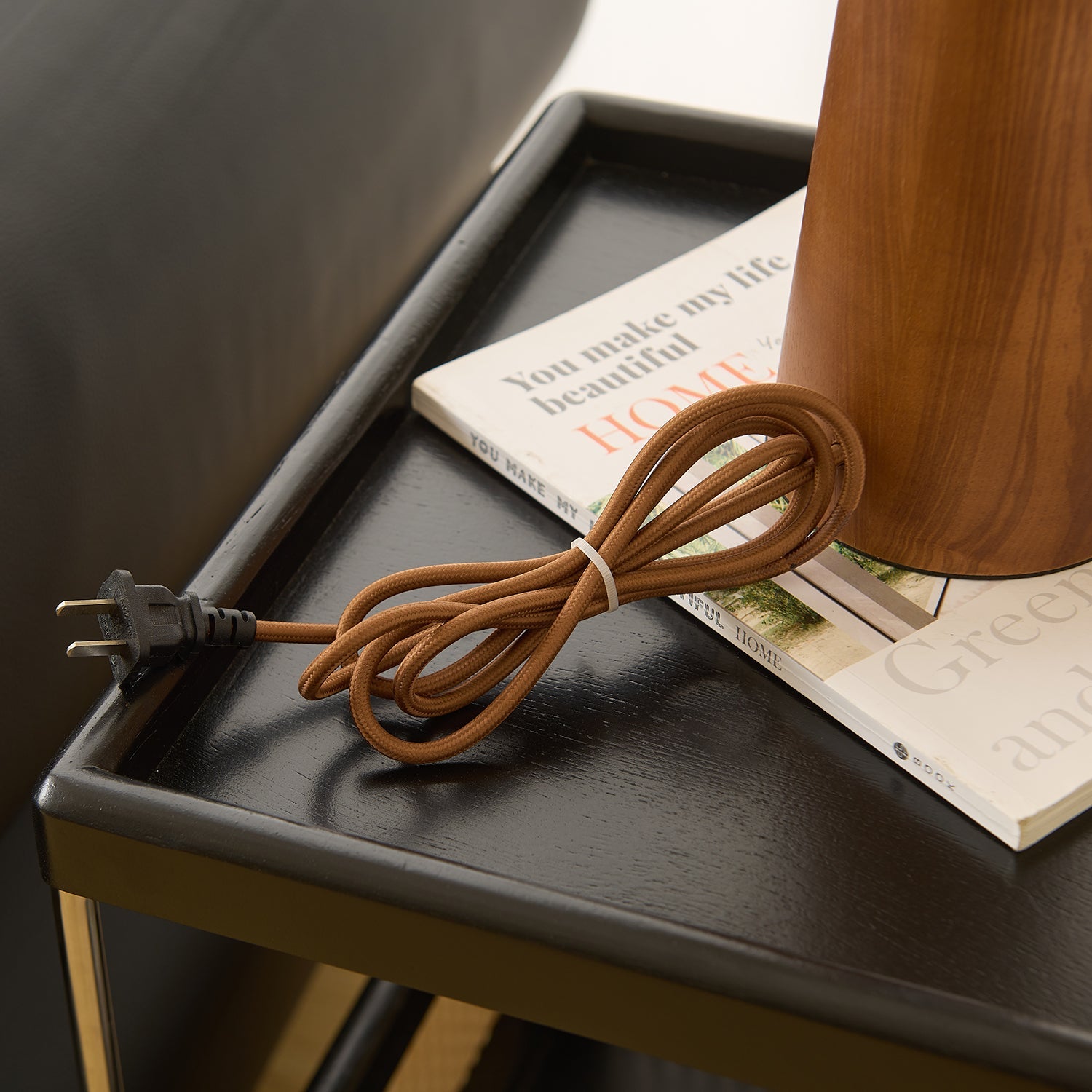 Belane Modern Fabric Table Light