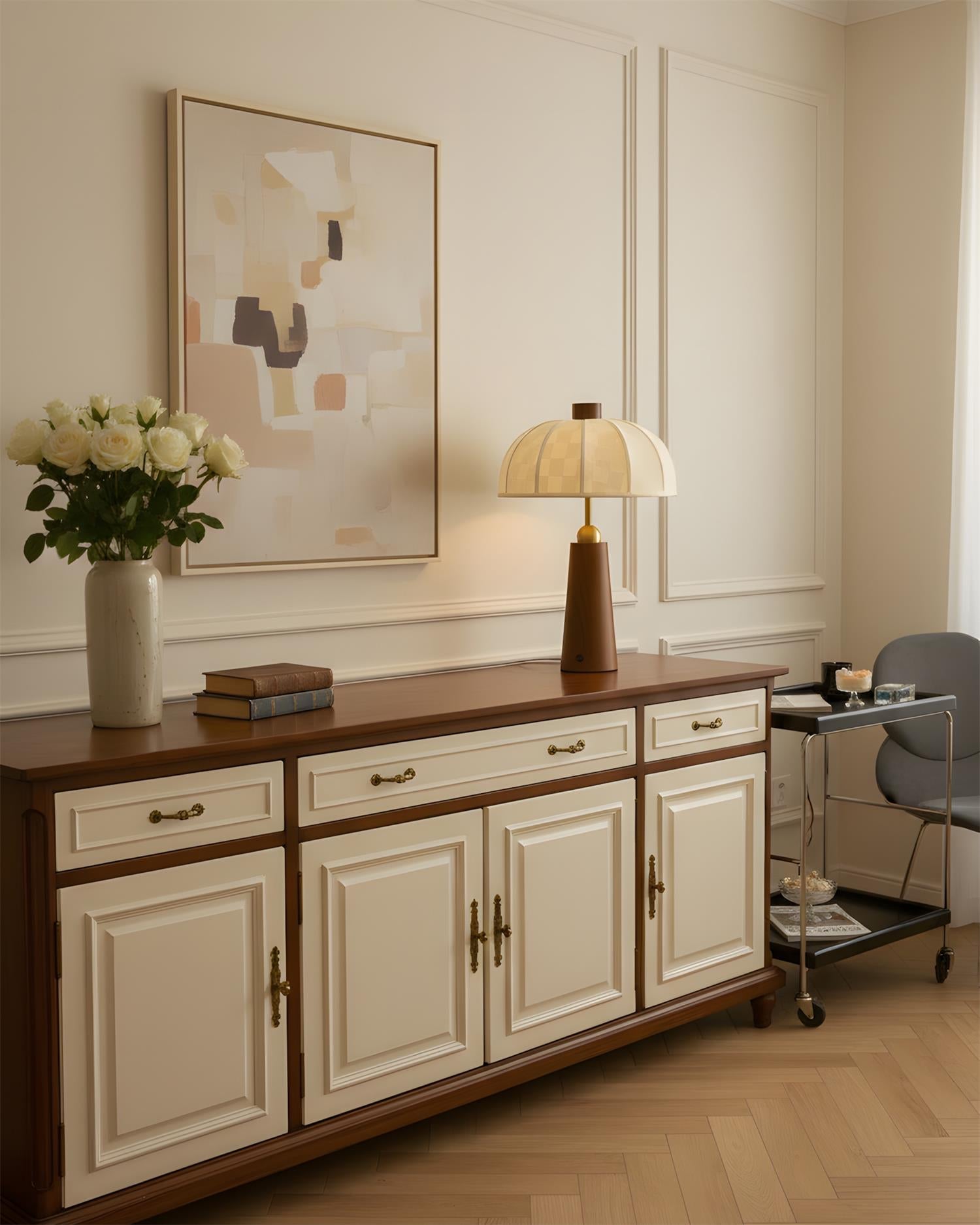 Belane Modern Fabric Table Light