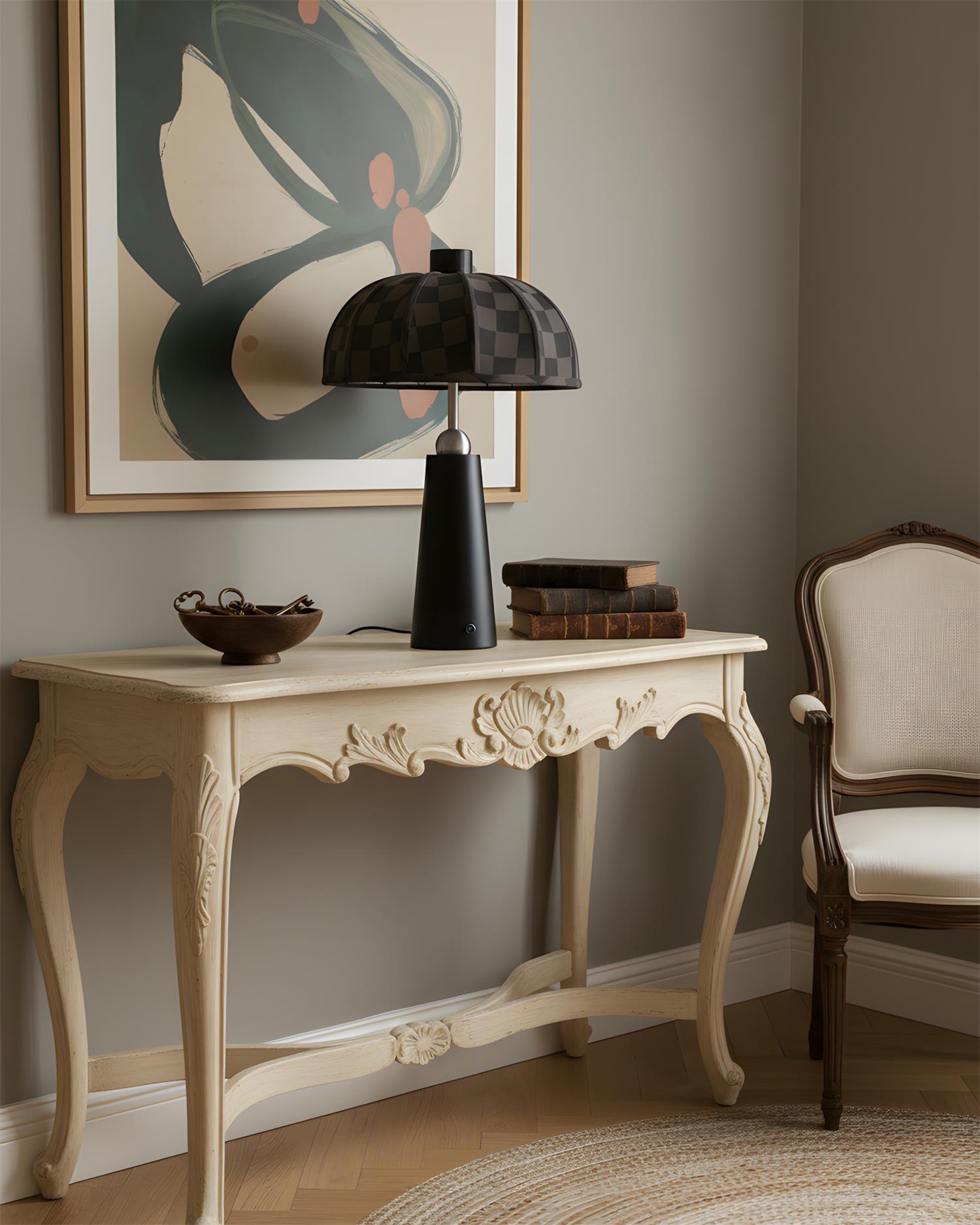 Belane Modern Fabric Table Light