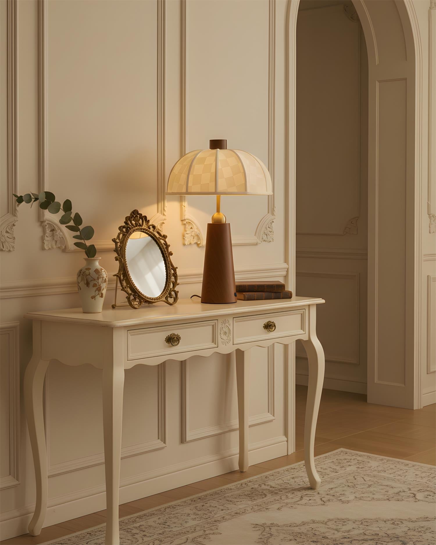 Belane Modern Fabric Table Light