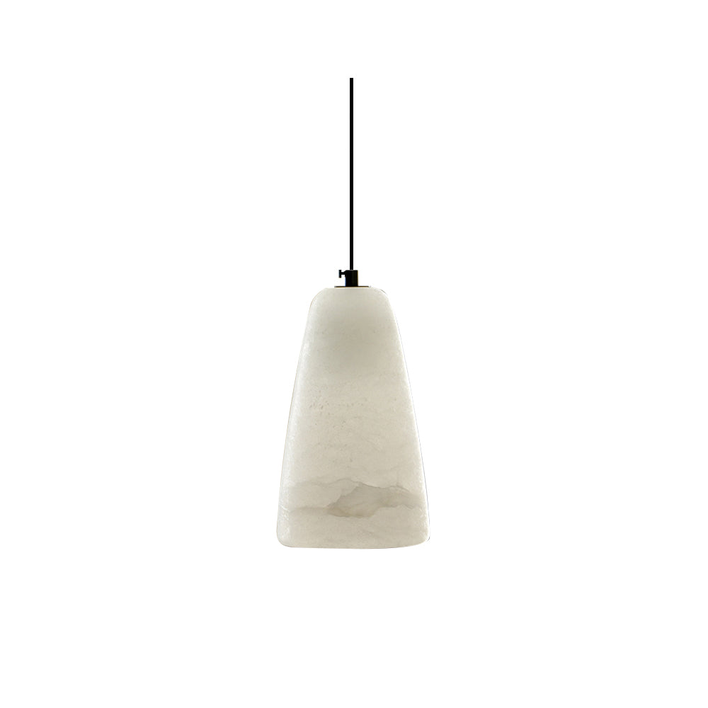 Belfry Minimalist Alabaster Pendant Light