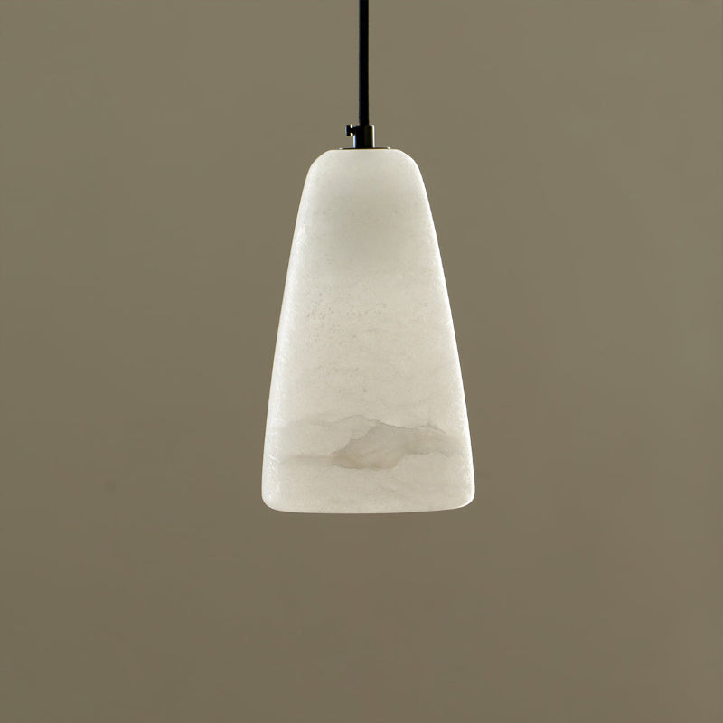 Belfry Minimalist Alabaster Pendant Light