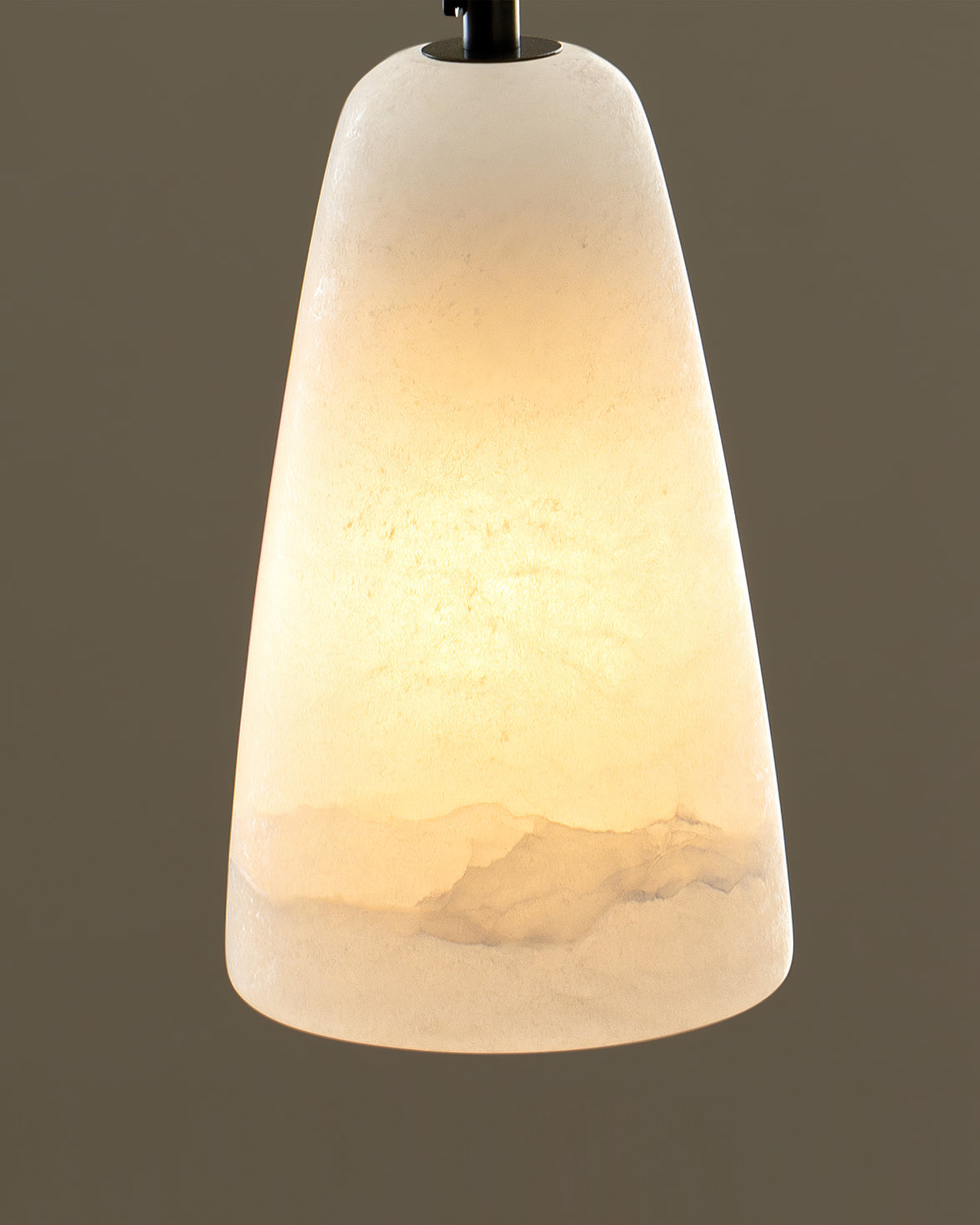 Belfry Minimalist Alabaster Pendant Light