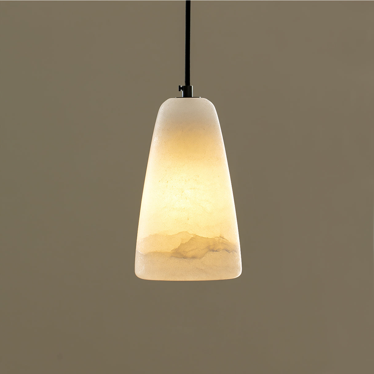 Belfry Minimalist Alabaster Pendant Light