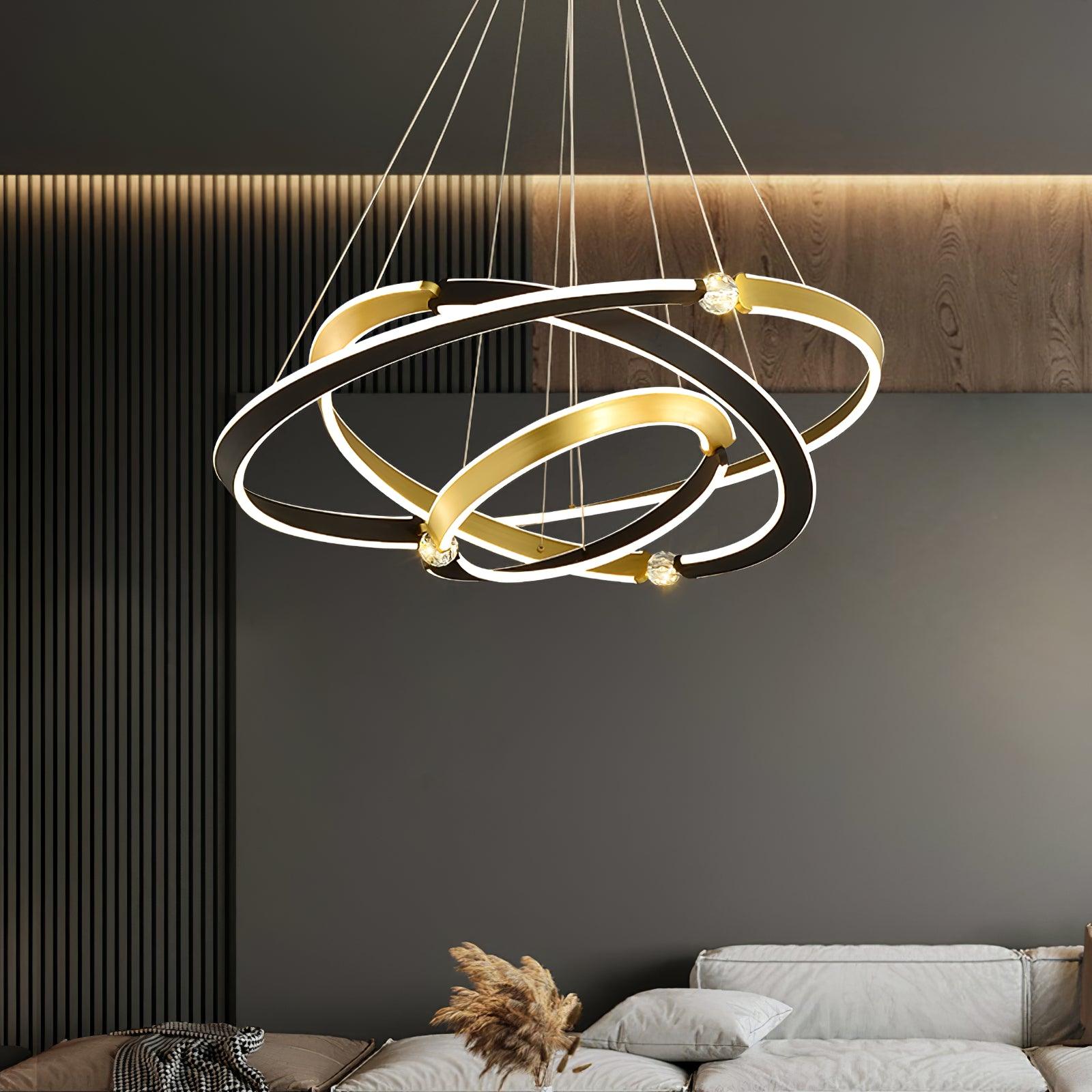 Beliani LED Pendant Light - Blowlighting