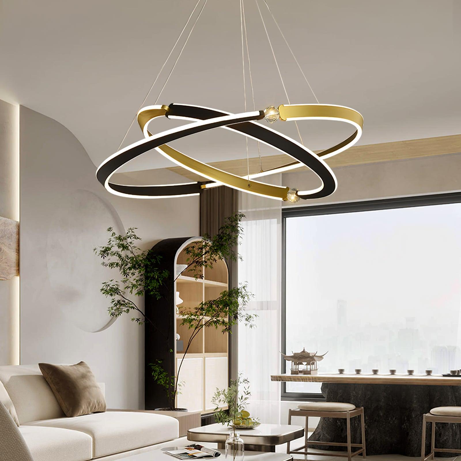 Beliani LED Pendant Light - Blowlighting