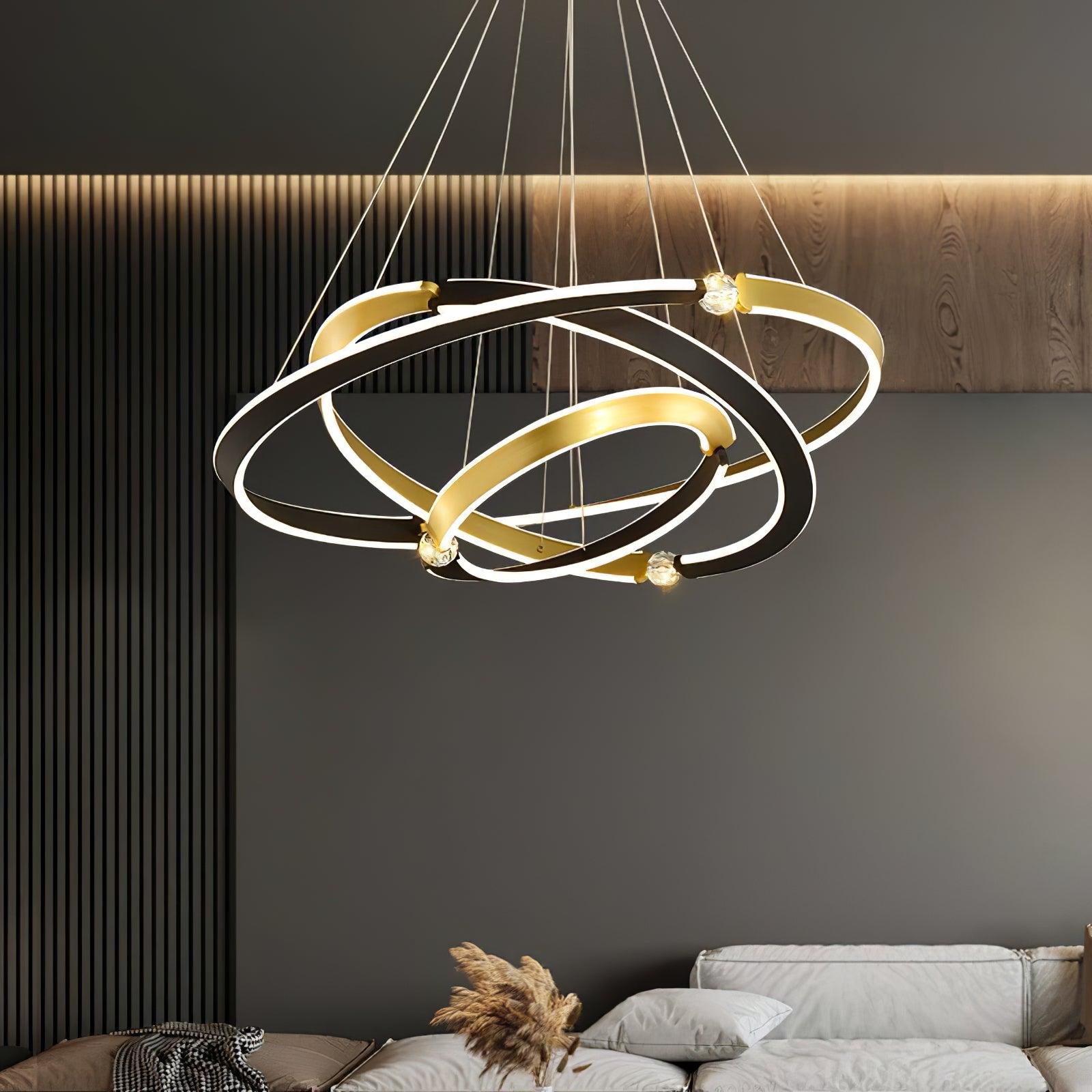 Beliani LED Pendant Light - Blowlighting