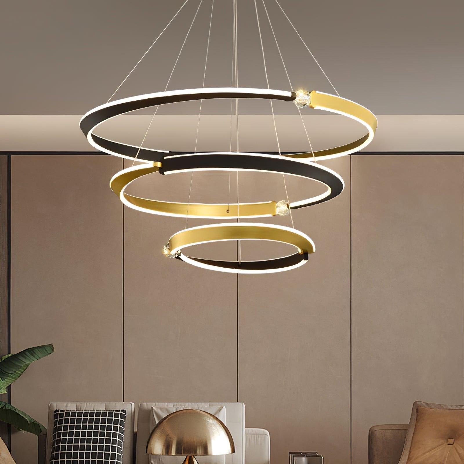 Beliani LED Pendant Light - Blowlighting