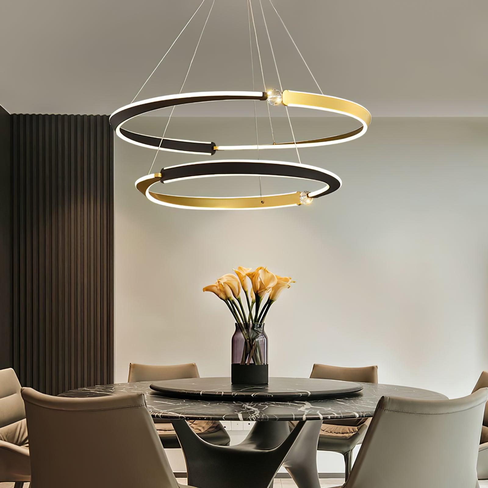 Beliani LED Pendant Light - Blowlighting