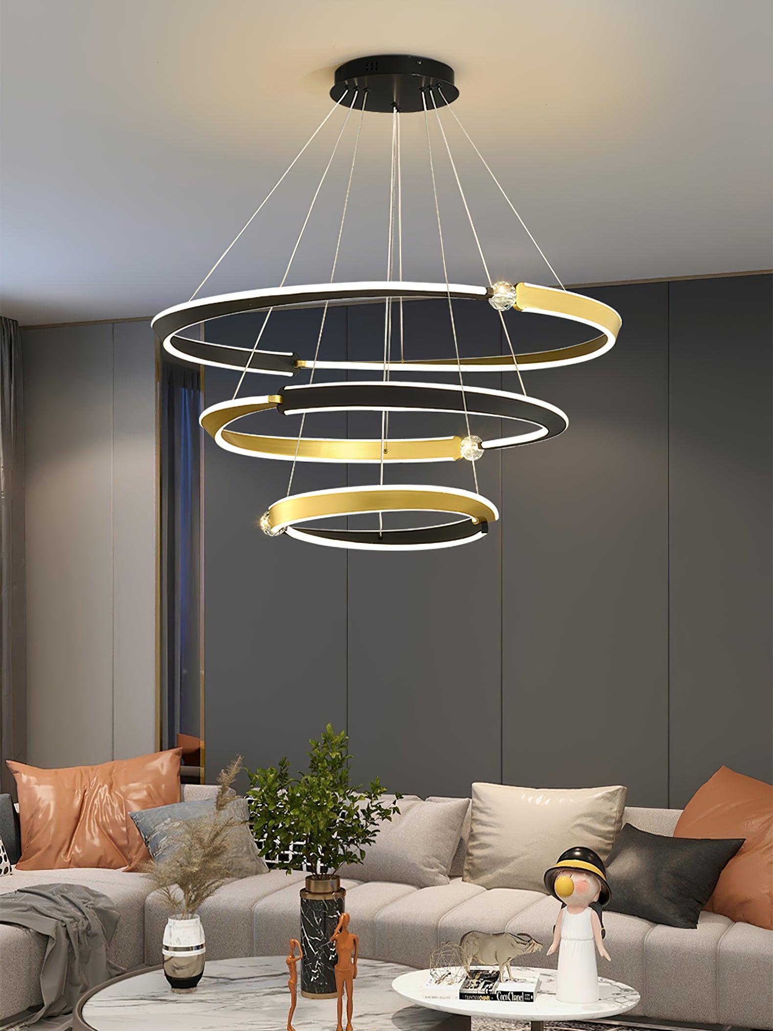 Beliani LED Pendant Light - Blowlighting