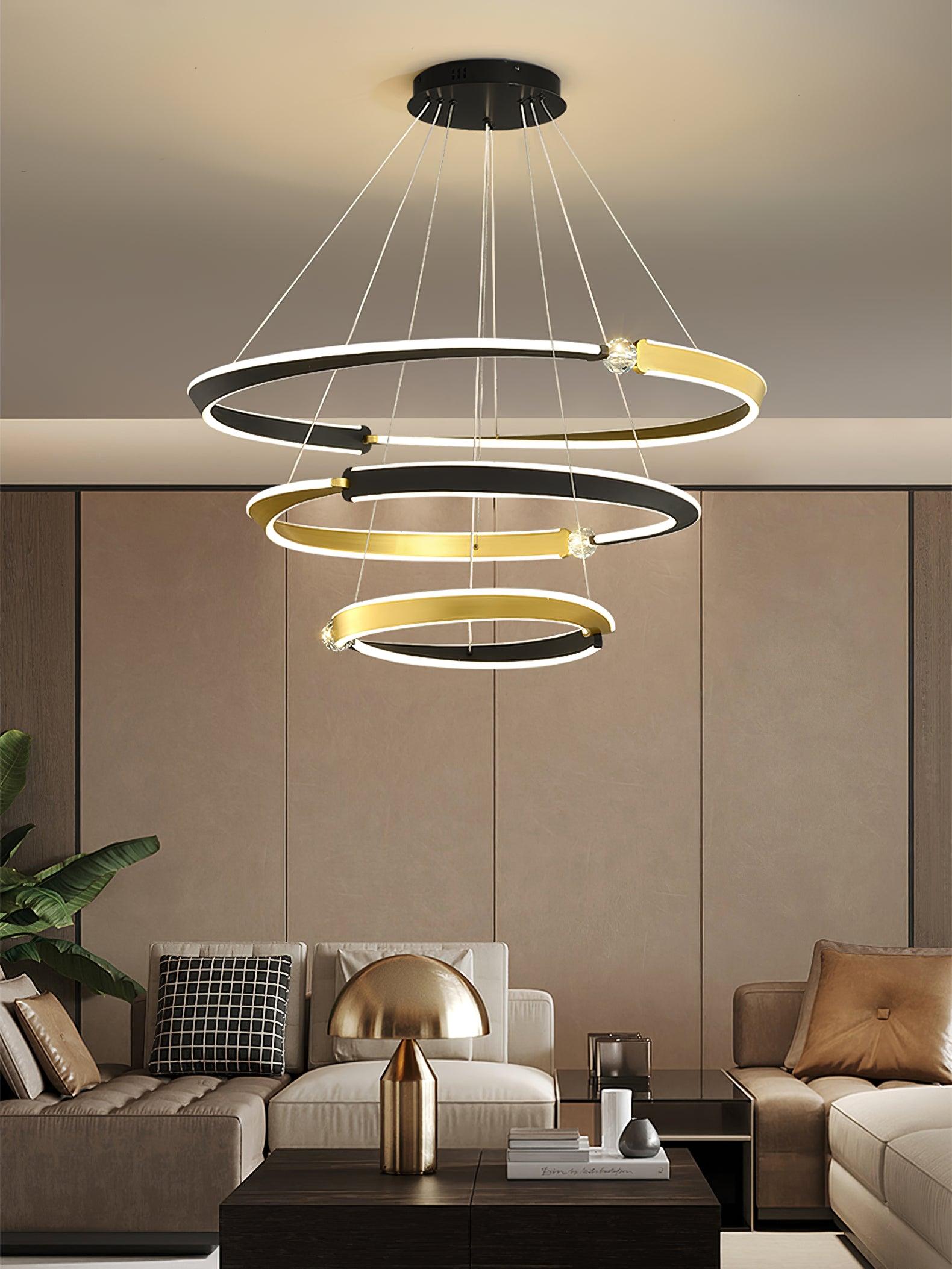 Beliani LED Pendant Light - Blowlighting