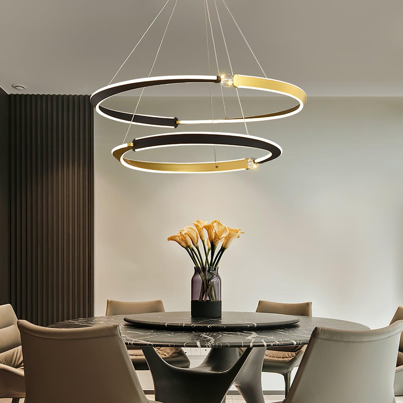 Beliani LED Pendant Light - Blowlighting