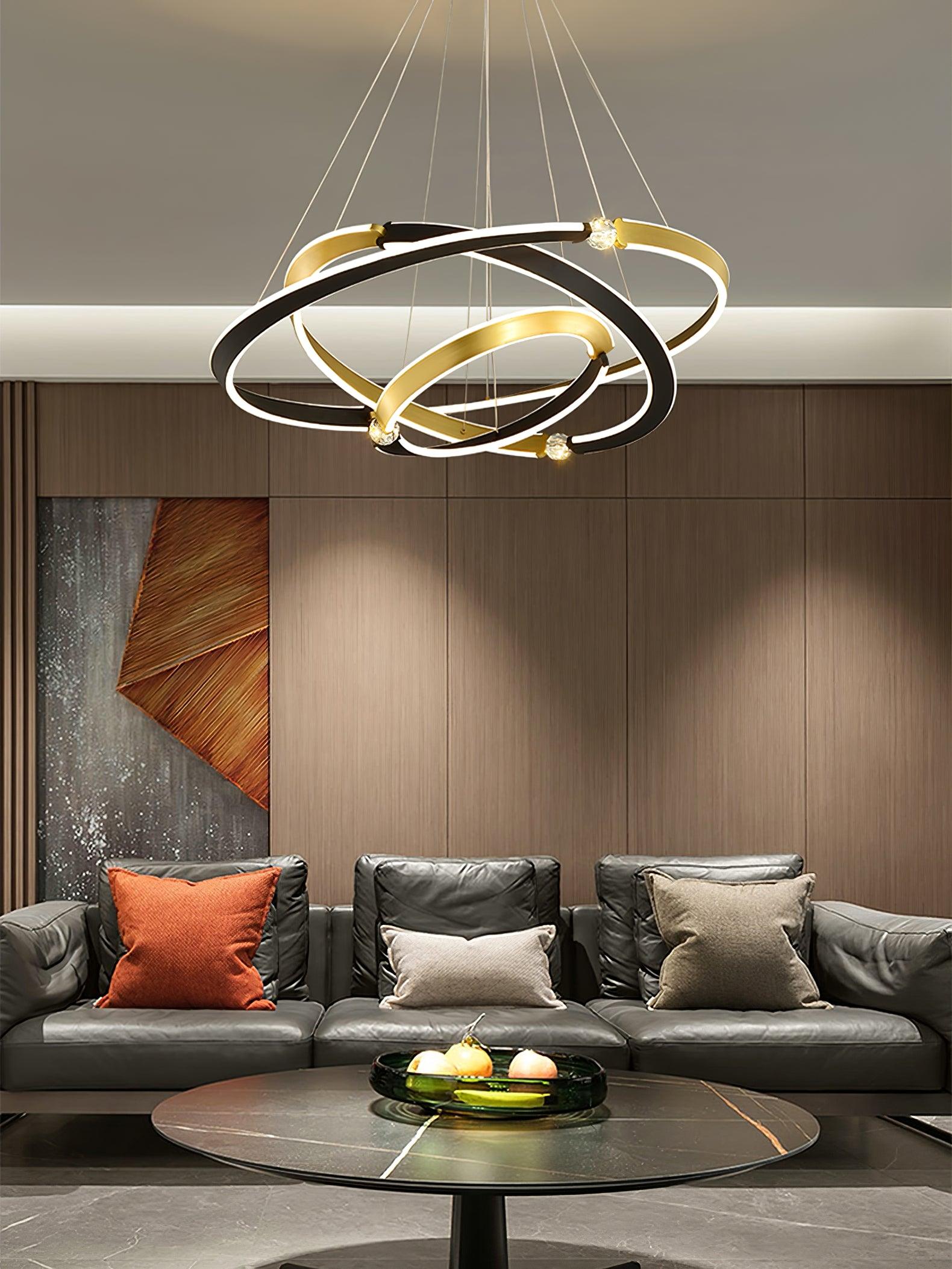 Beliani LED Pendant Light - Blowlighting