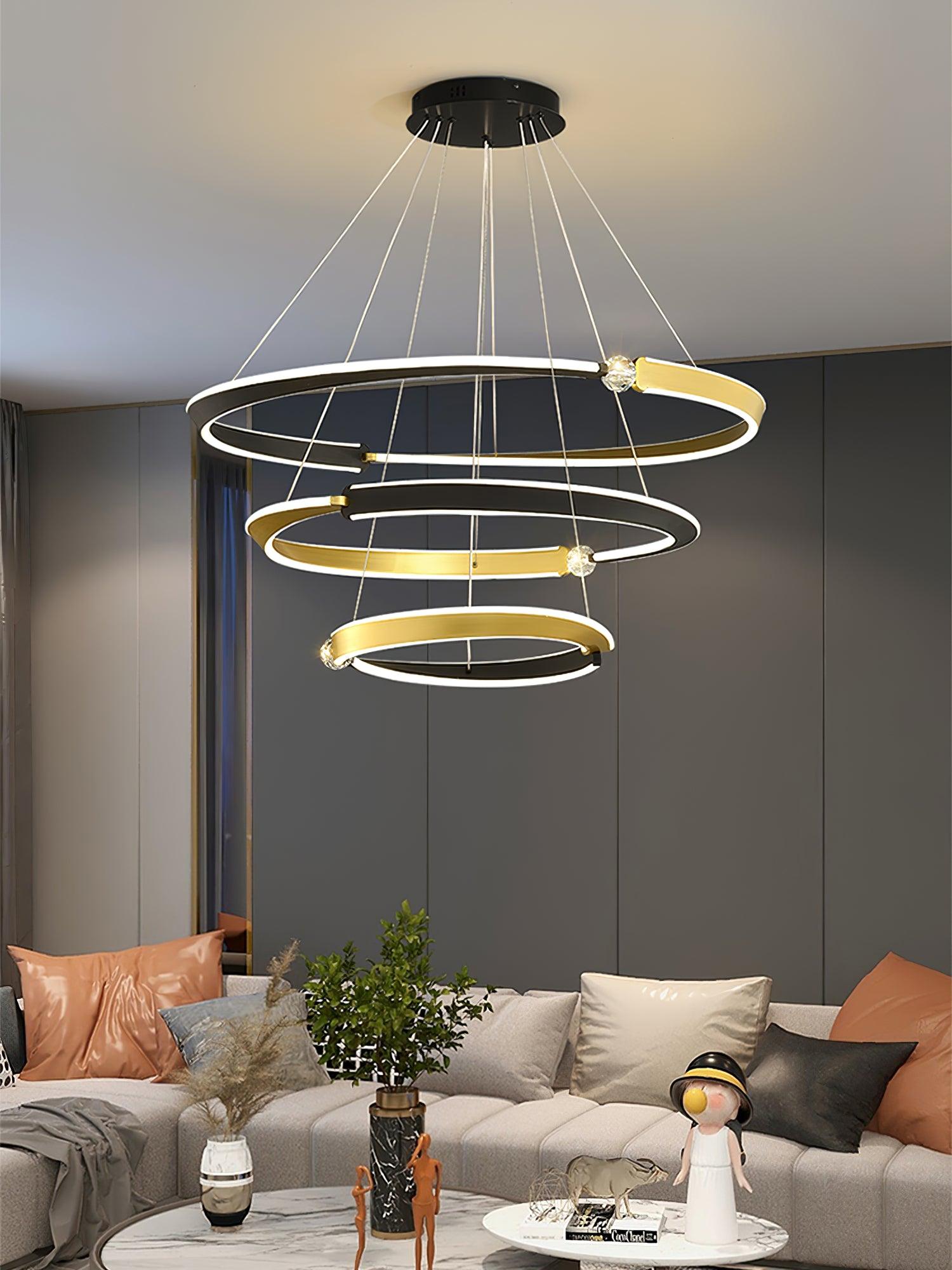 Beliani LED Pendant Light - Blowlighting