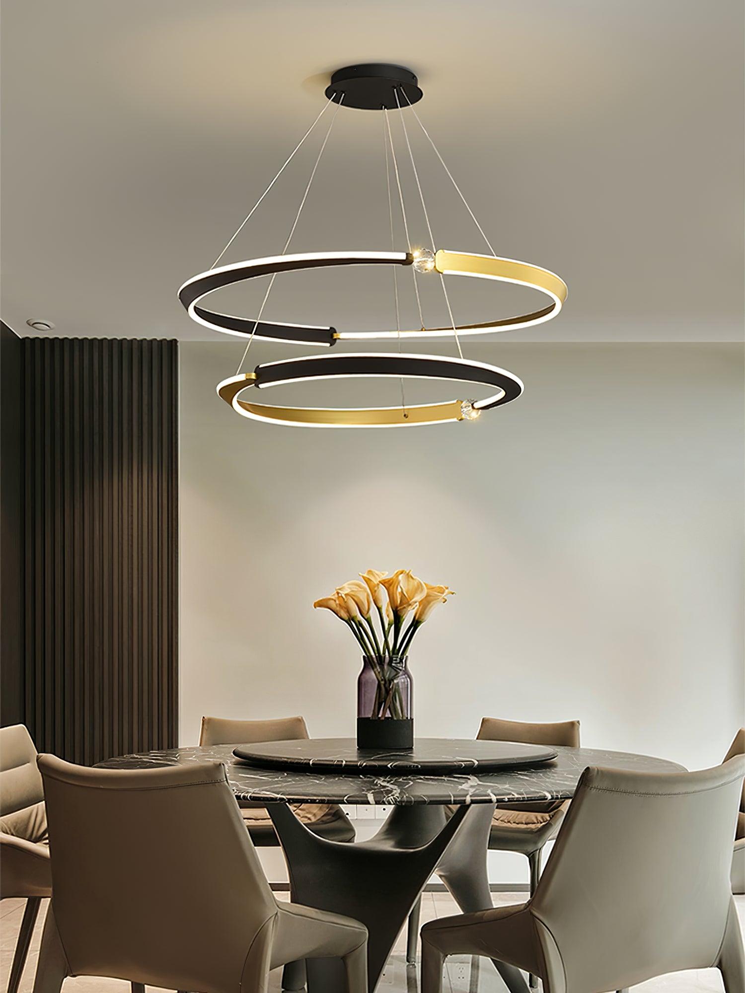 Beliani LED Pendant Light - Blowlighting
