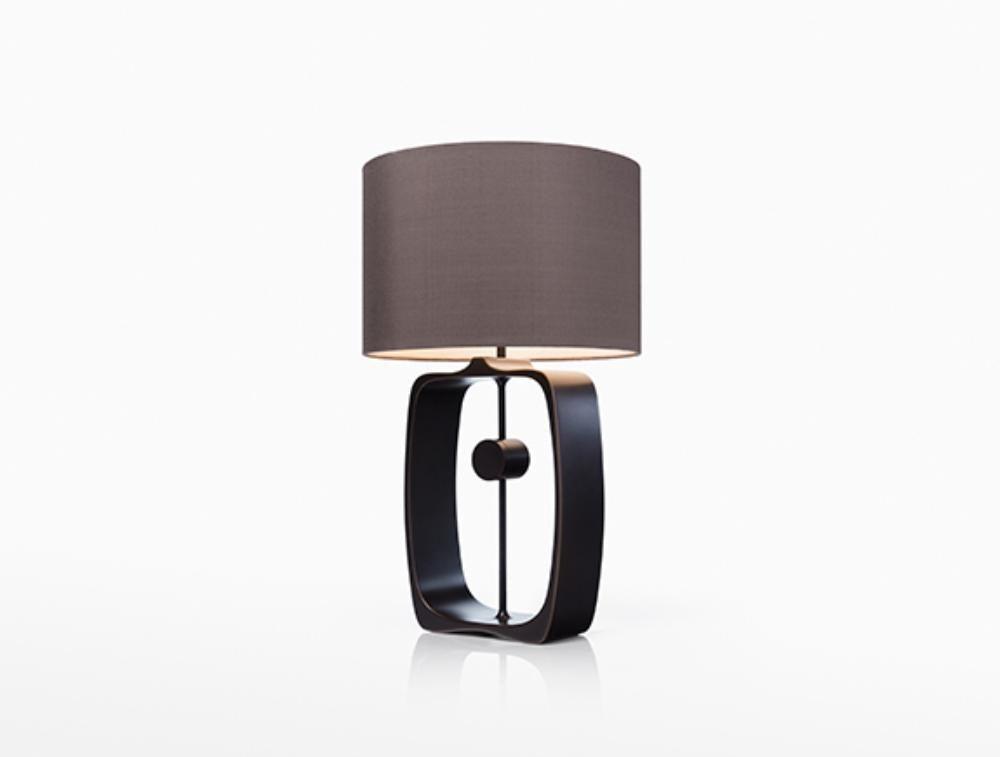 Frank Contemporary Metal Table Lamp - Blowlighting