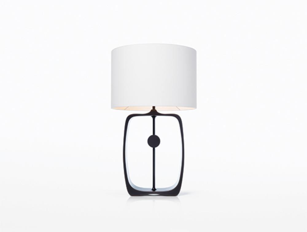 Frank Contemporary Metal Table Lamp - Blowlighting