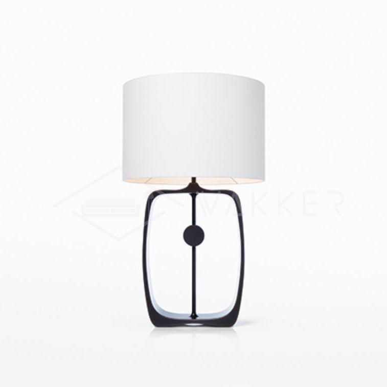 Frank Contemporary Metal Table Lamp - Blowlighting