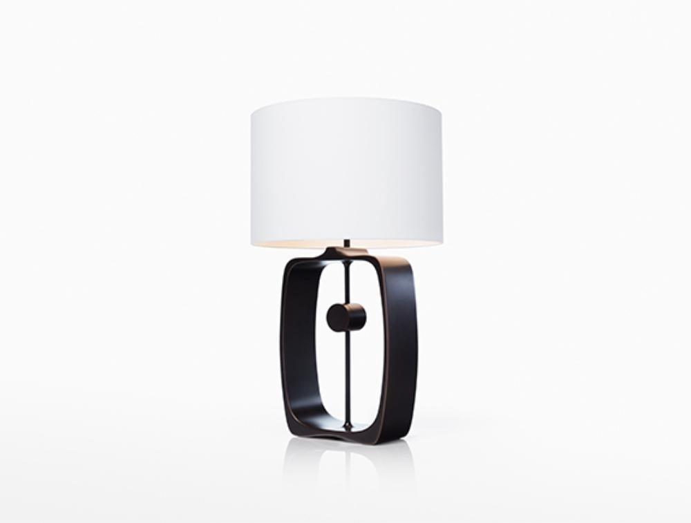 Frank Contemporary Metal Table Lamp - Blowlighting