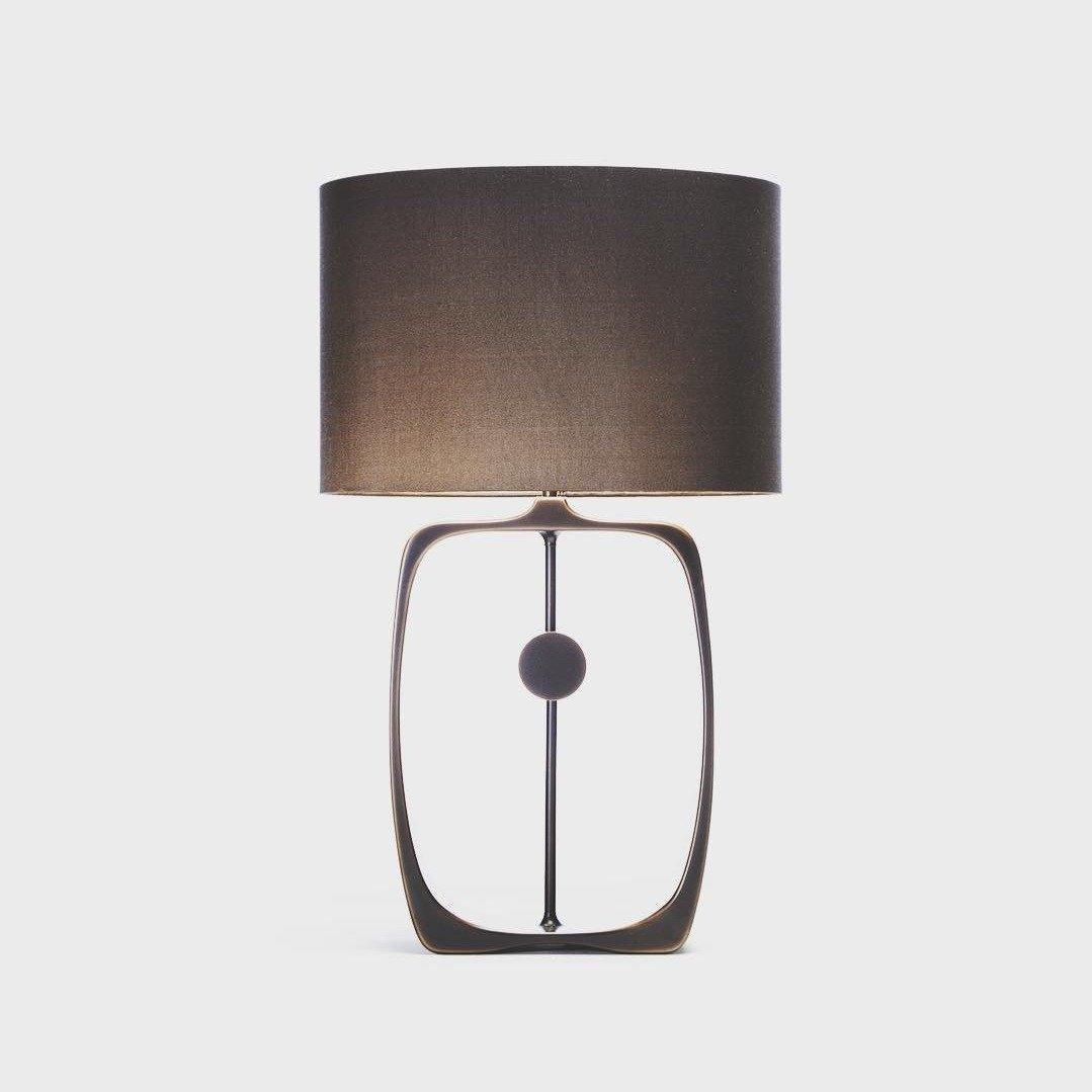 Frank Contemporary Metal Table Lamp - Blowlighting