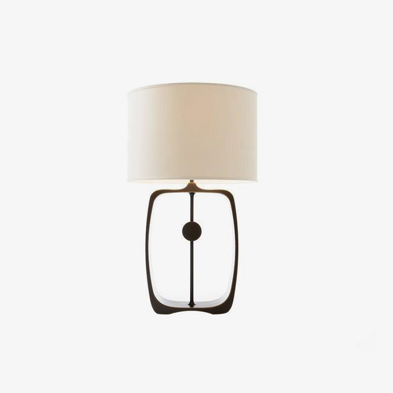 Frank Contemporary Metal Table Lamp - Blowlighting