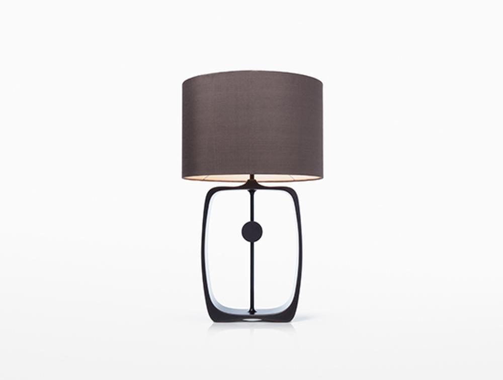 Frank Contemporary Metal Table Lamp - Blowlighting