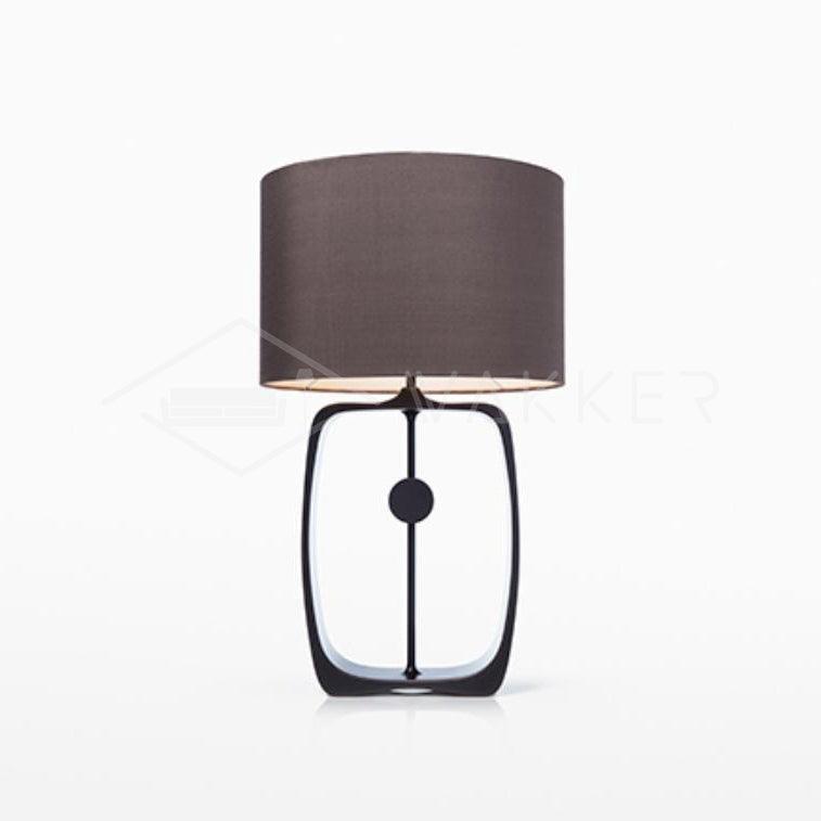 Frank Contemporary Metal Table Lamp - Blowlighting