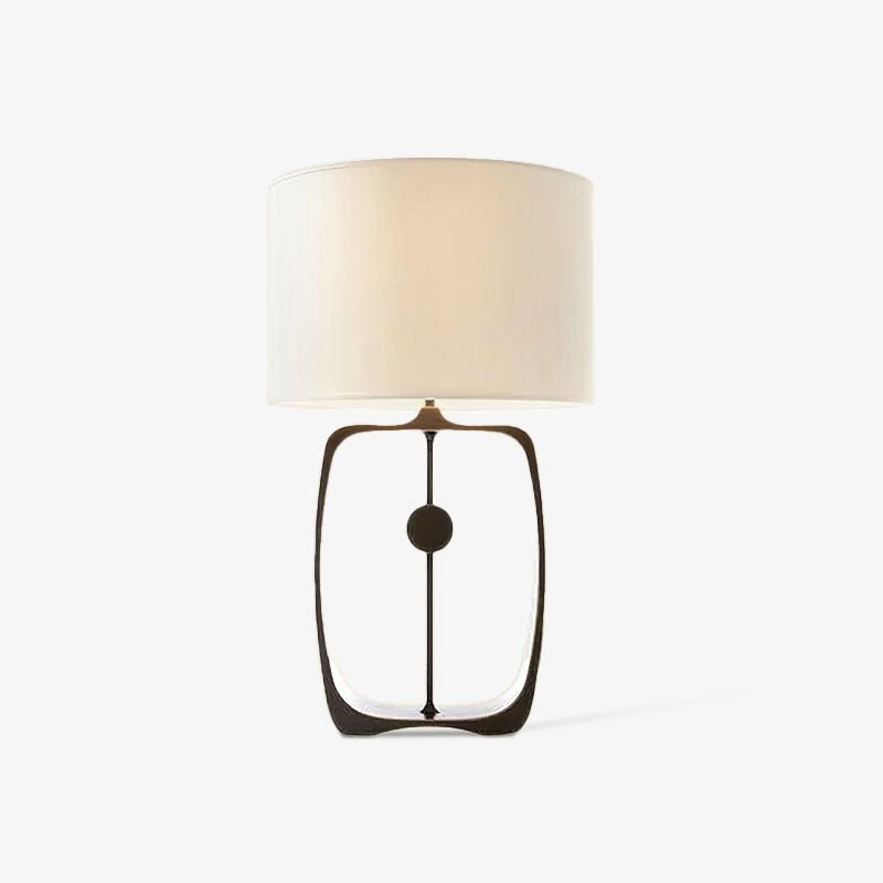 Frank Contemporary Metal Table Lamp - Blowlighting