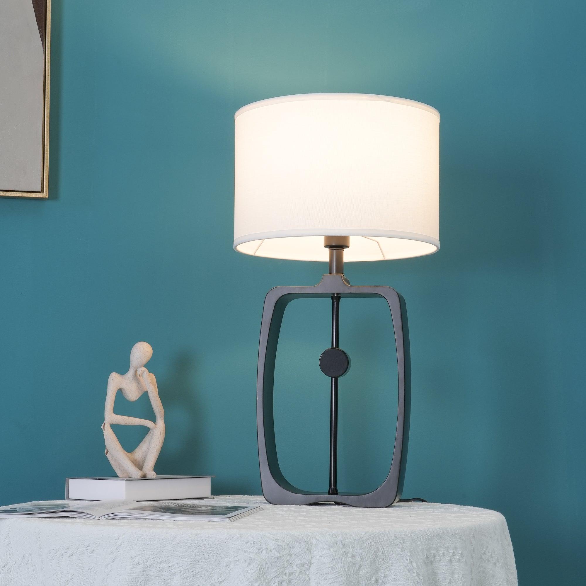 Frank Contemporary Metal Table Lamp - Blowlighting