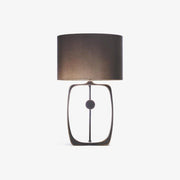 Frank Contemporary Metal Table Lamp - Blowlighting