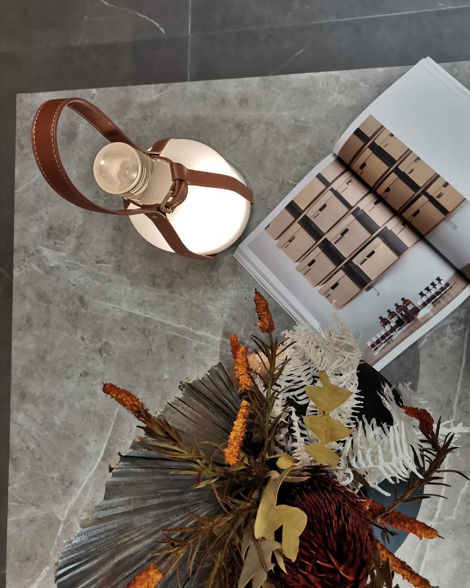 Bell Portable Battery Table Lamp - Blowlighting