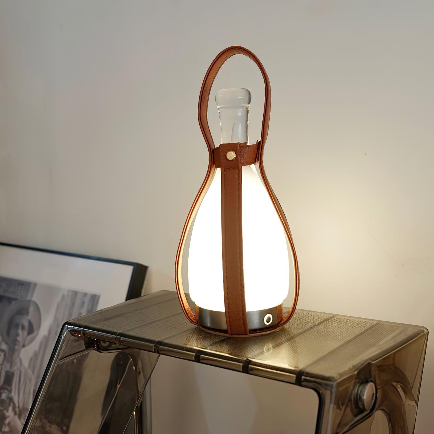 Bell Portable Battery Table Lamp - Blowlighting