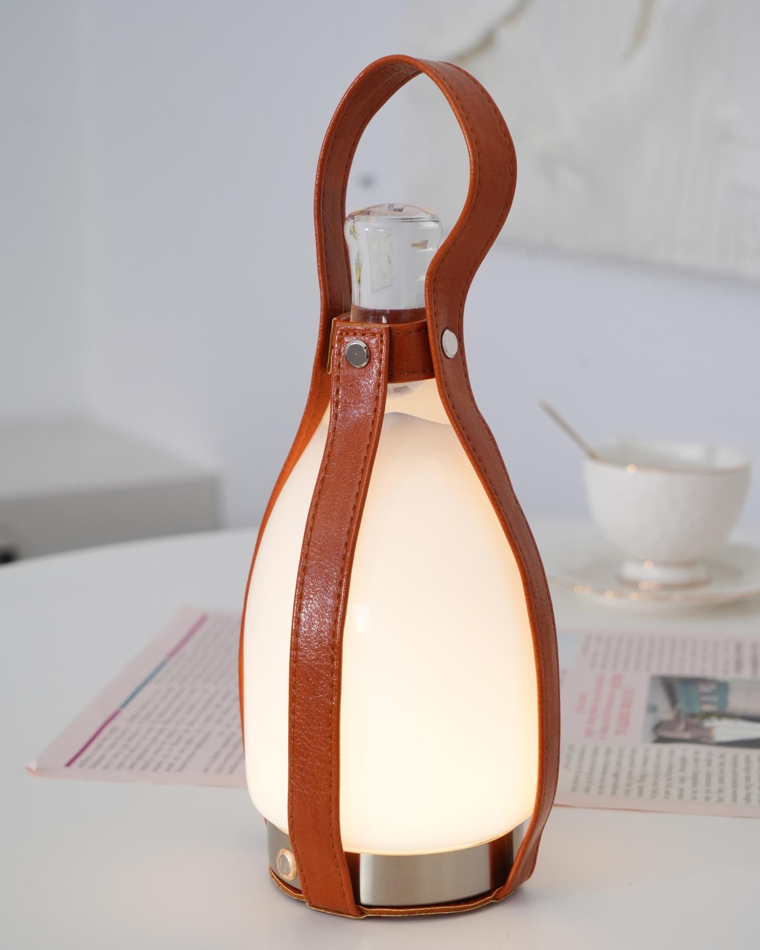 Bell Portable Battery Table Lamp - Blowlighting
