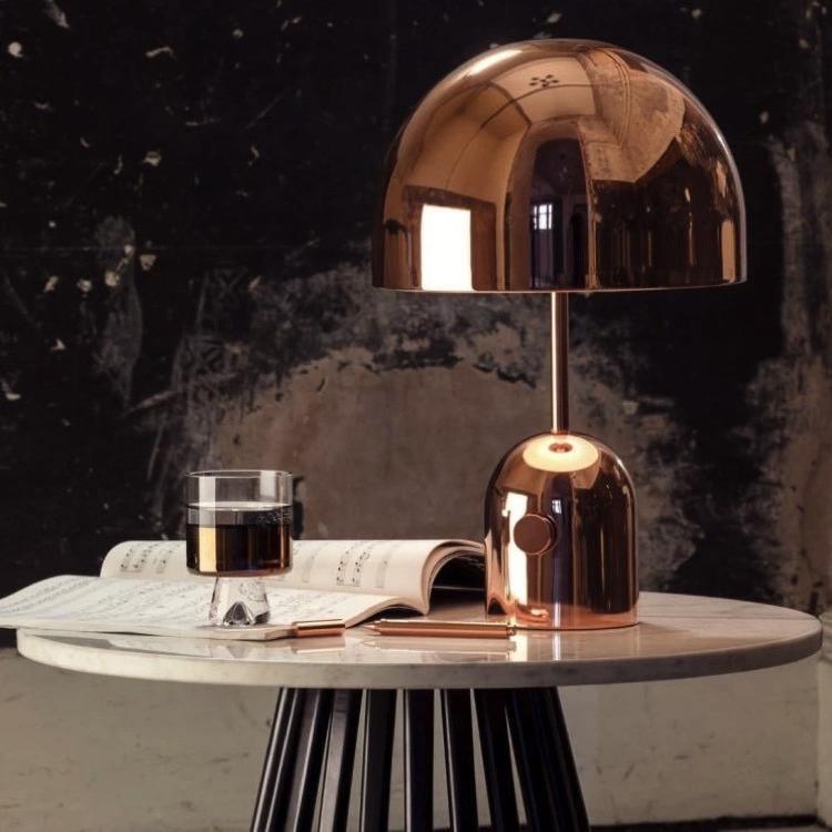 Bell Table Light - Blowlighting