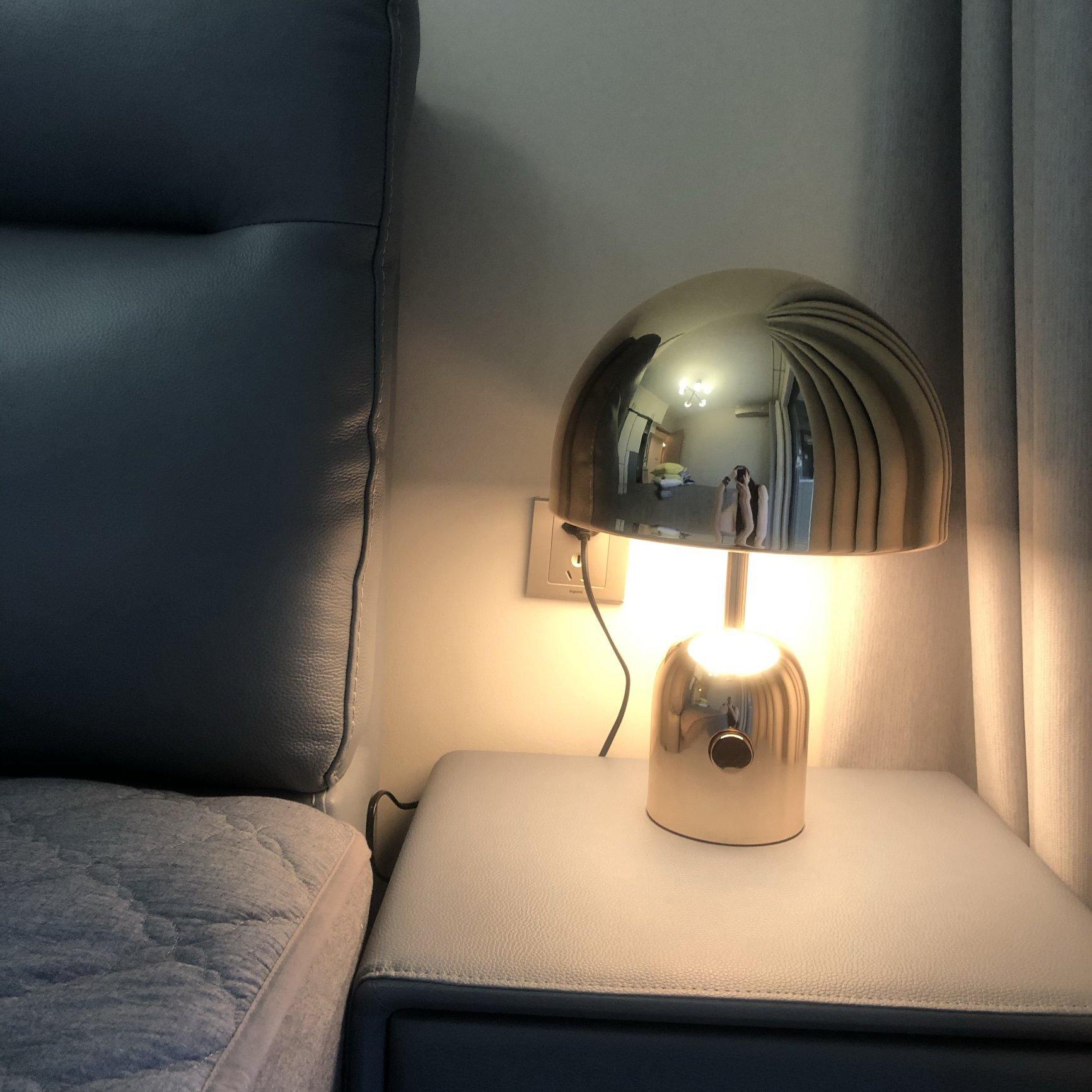 Bell Table Light - Blowlighting