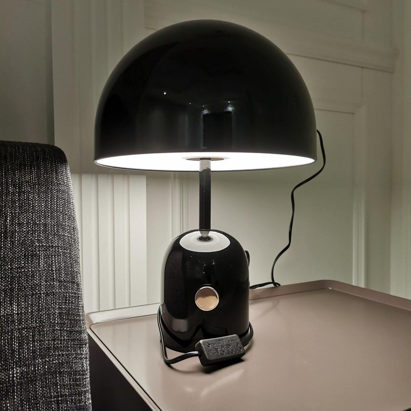 Bell Table Light - Blowlighting