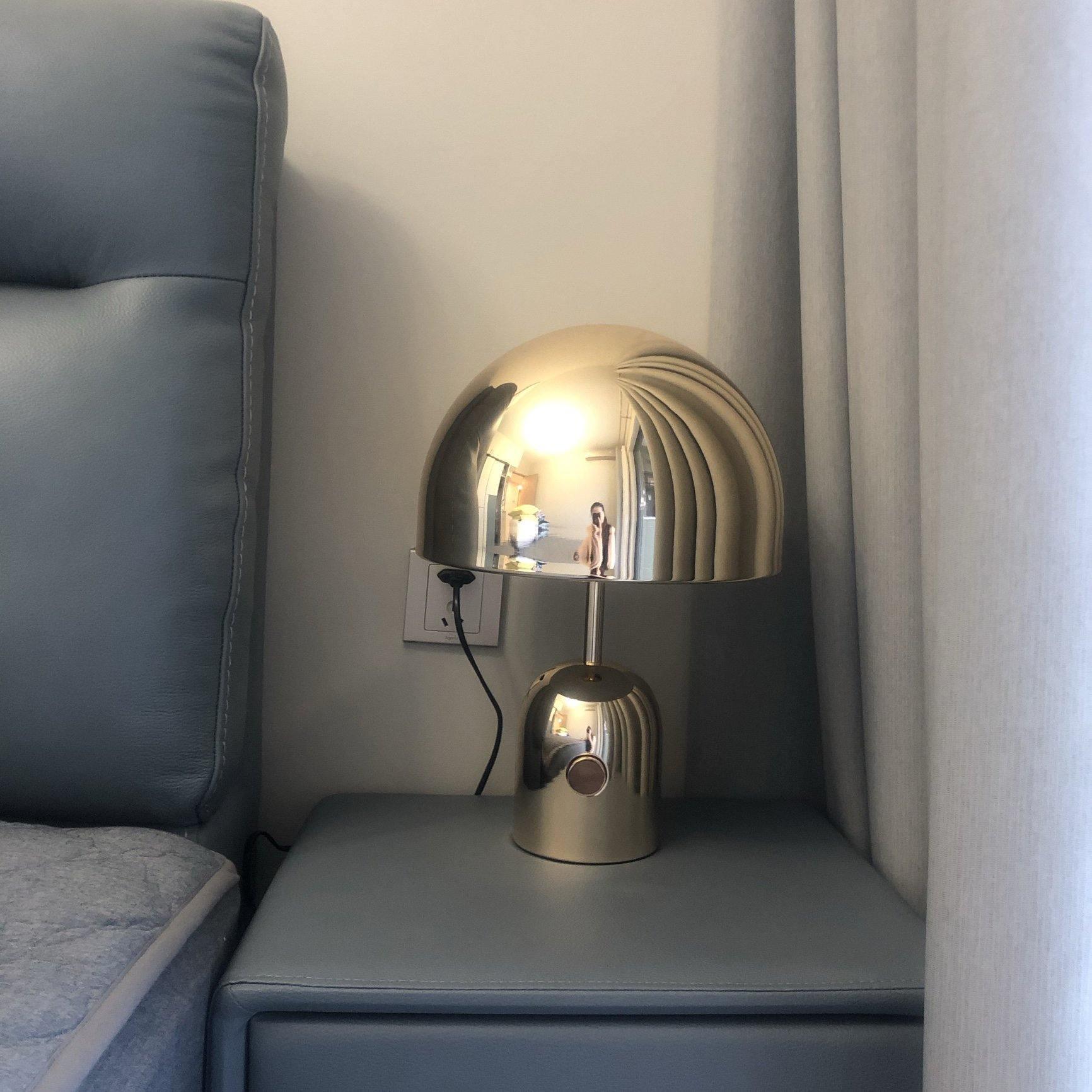 Bell Table Light - Blowlighting