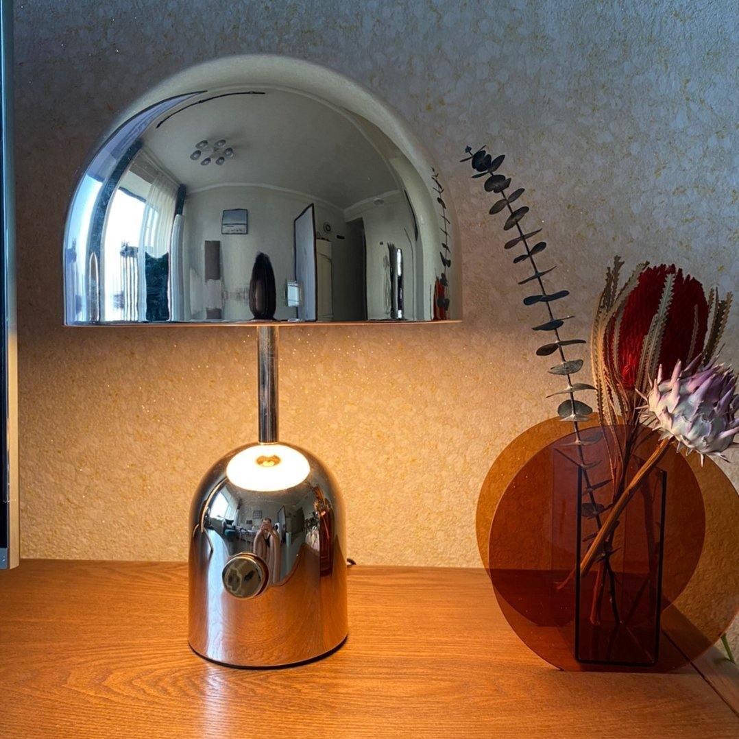 Bell Table Light - Blowlighting