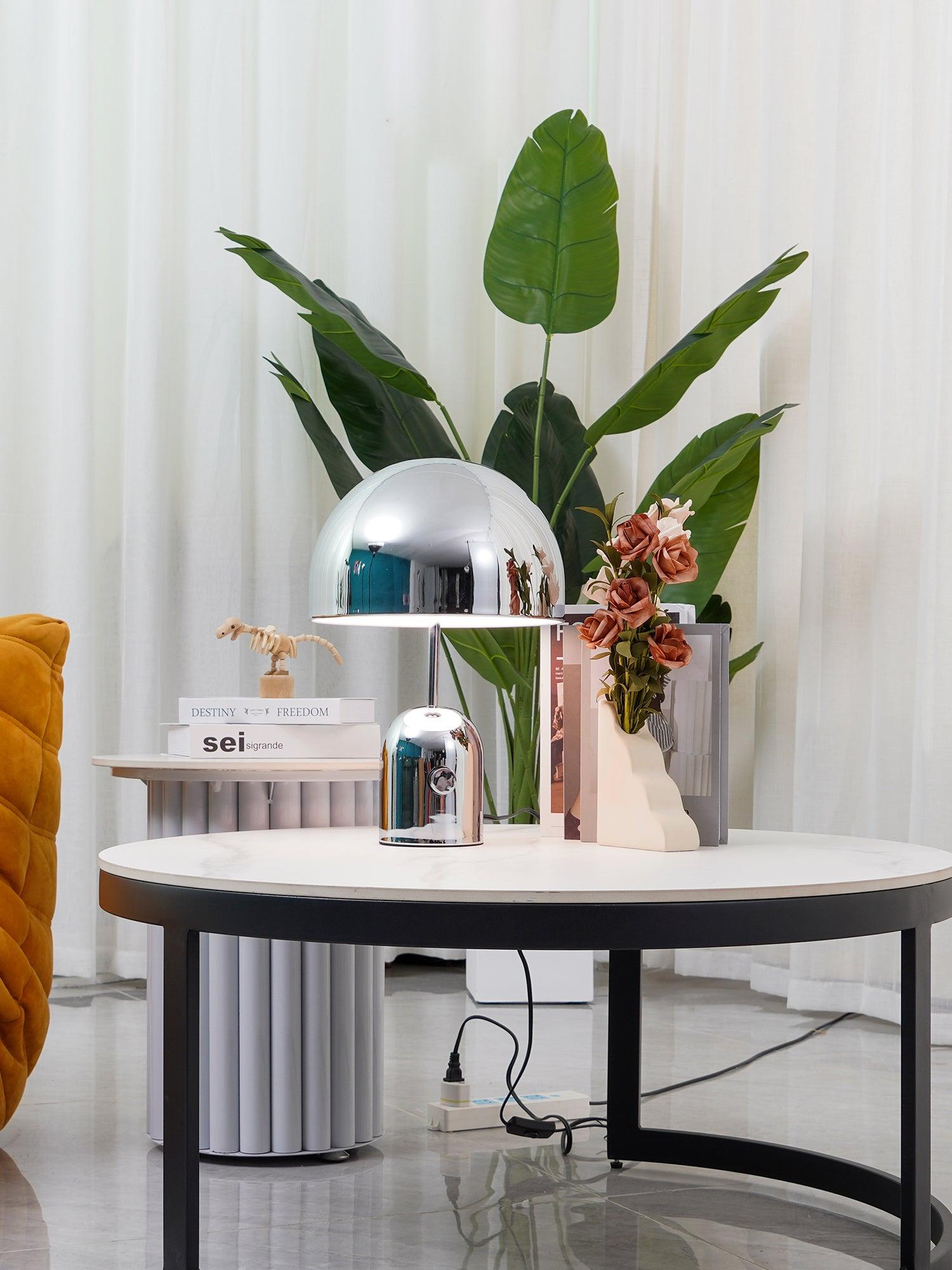Bell Table Light - Blowlighting