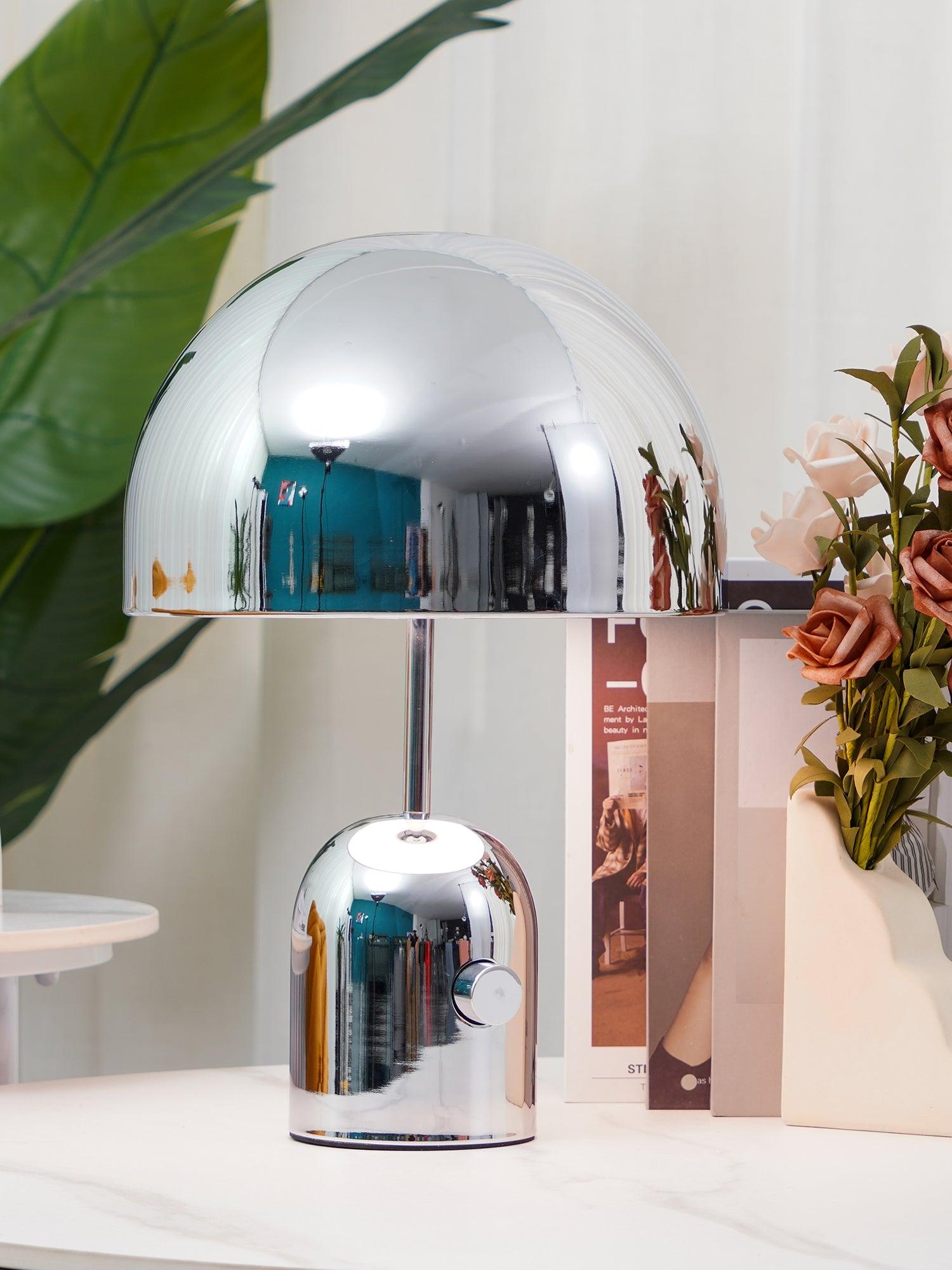 Bell Table Light - Blowlighting