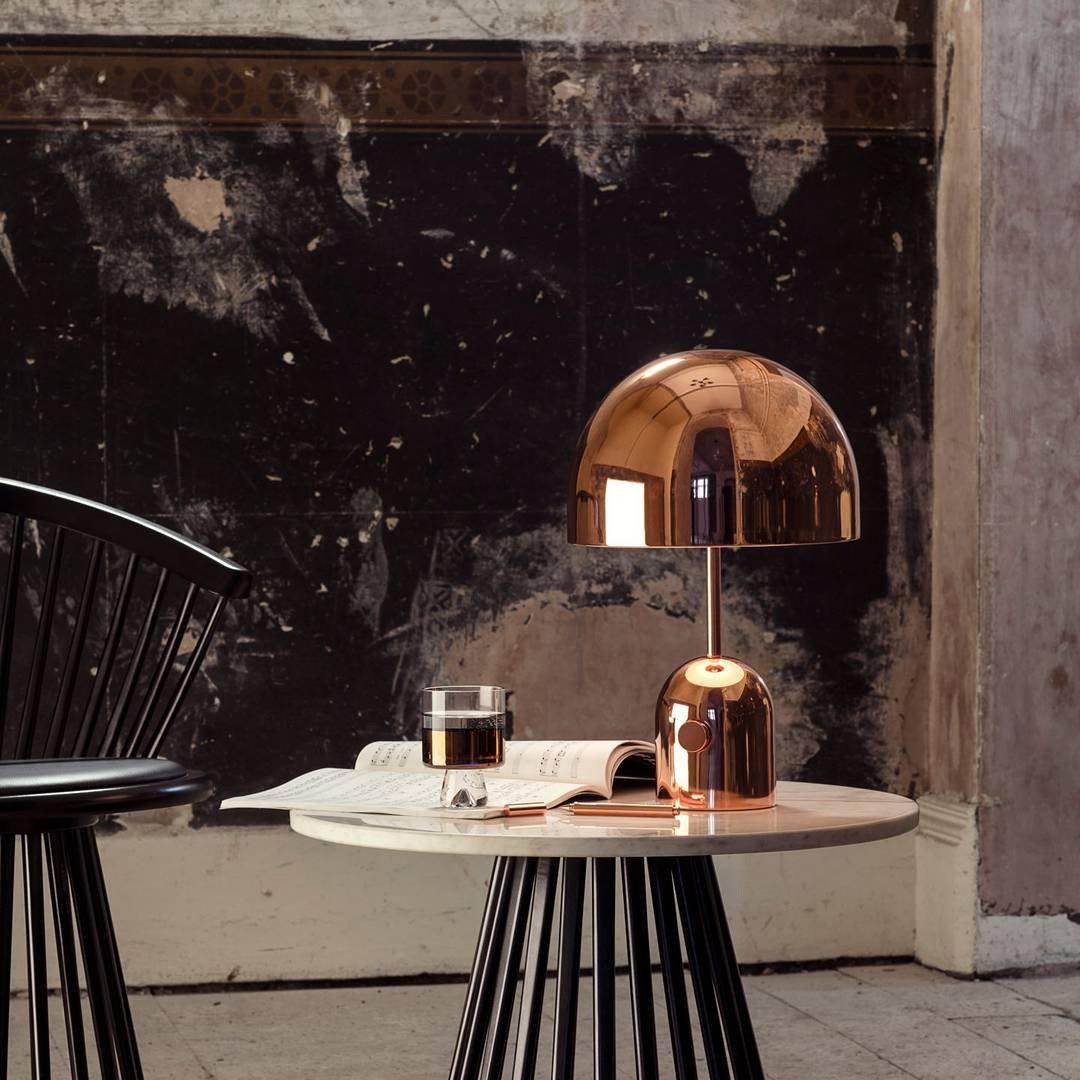 Bell Table Light - Blowlighting