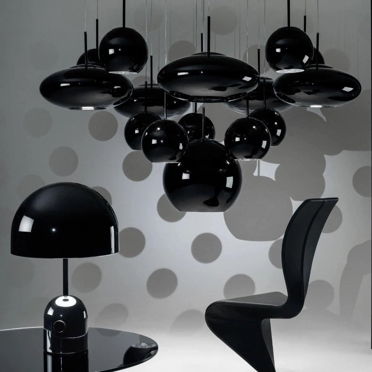 Bell Table Light - Blowlighting