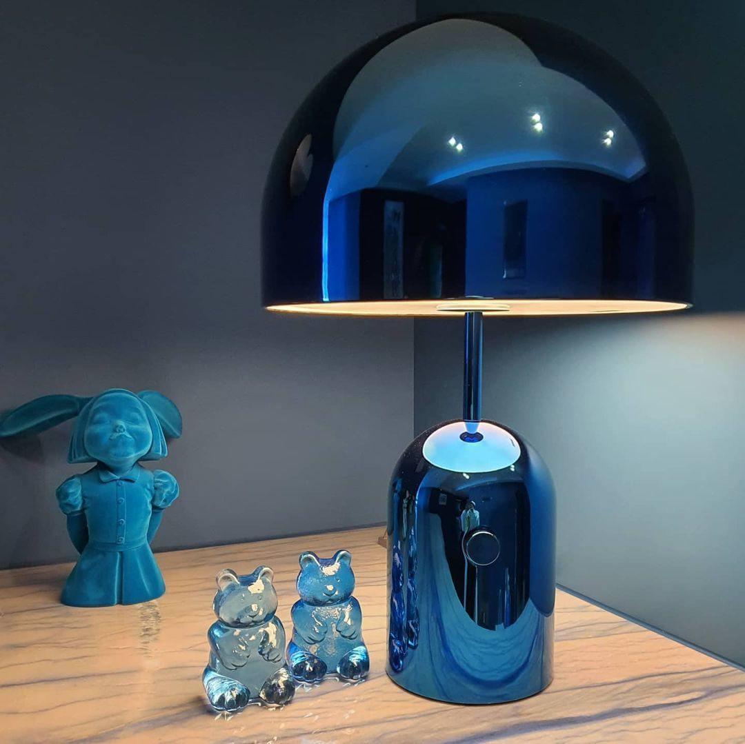 Bell Table Light - Blowlighting