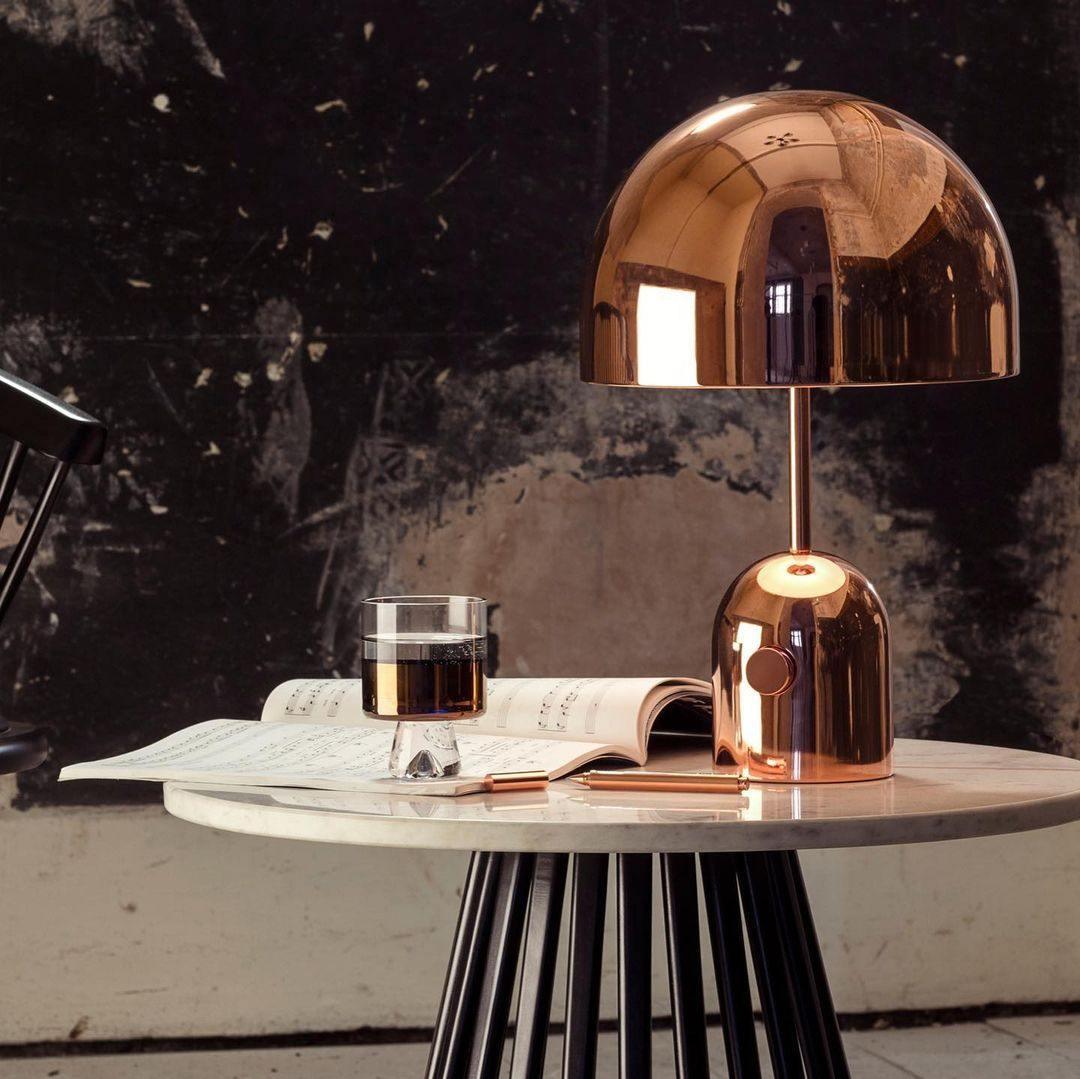 Bell Table Light - Blowlighting
