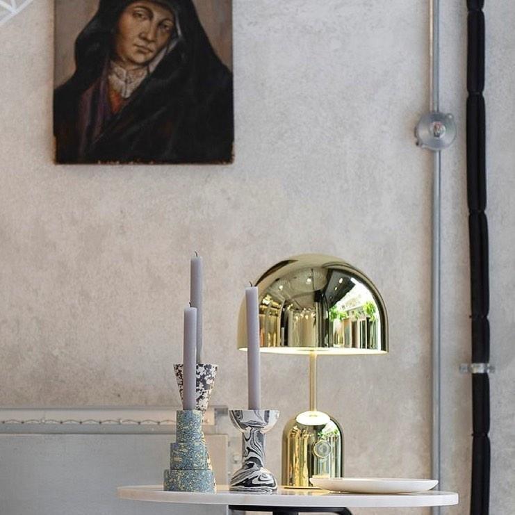 Bell Table Light - Blowlighting