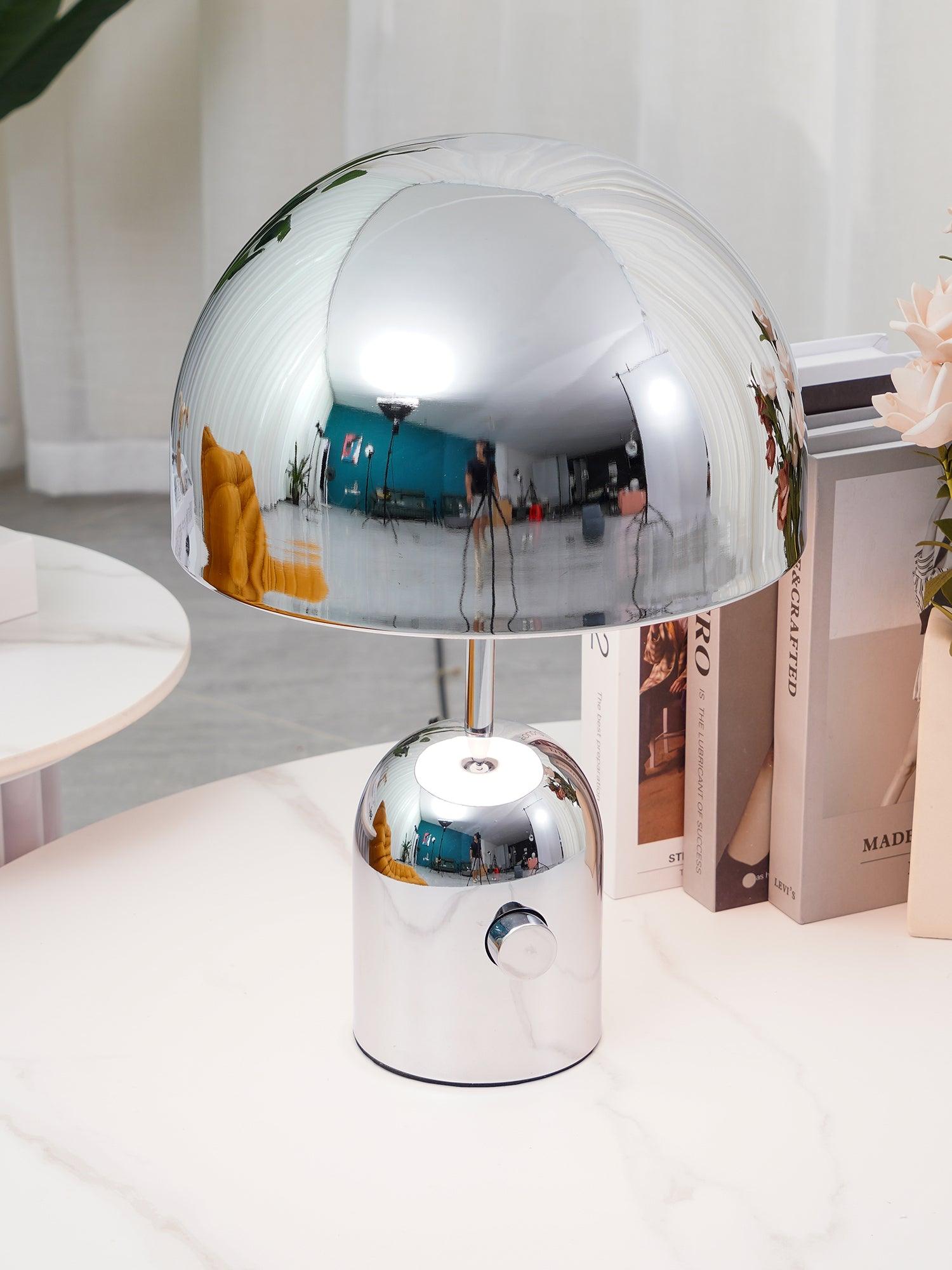 Bell Table Light - Blowlighting