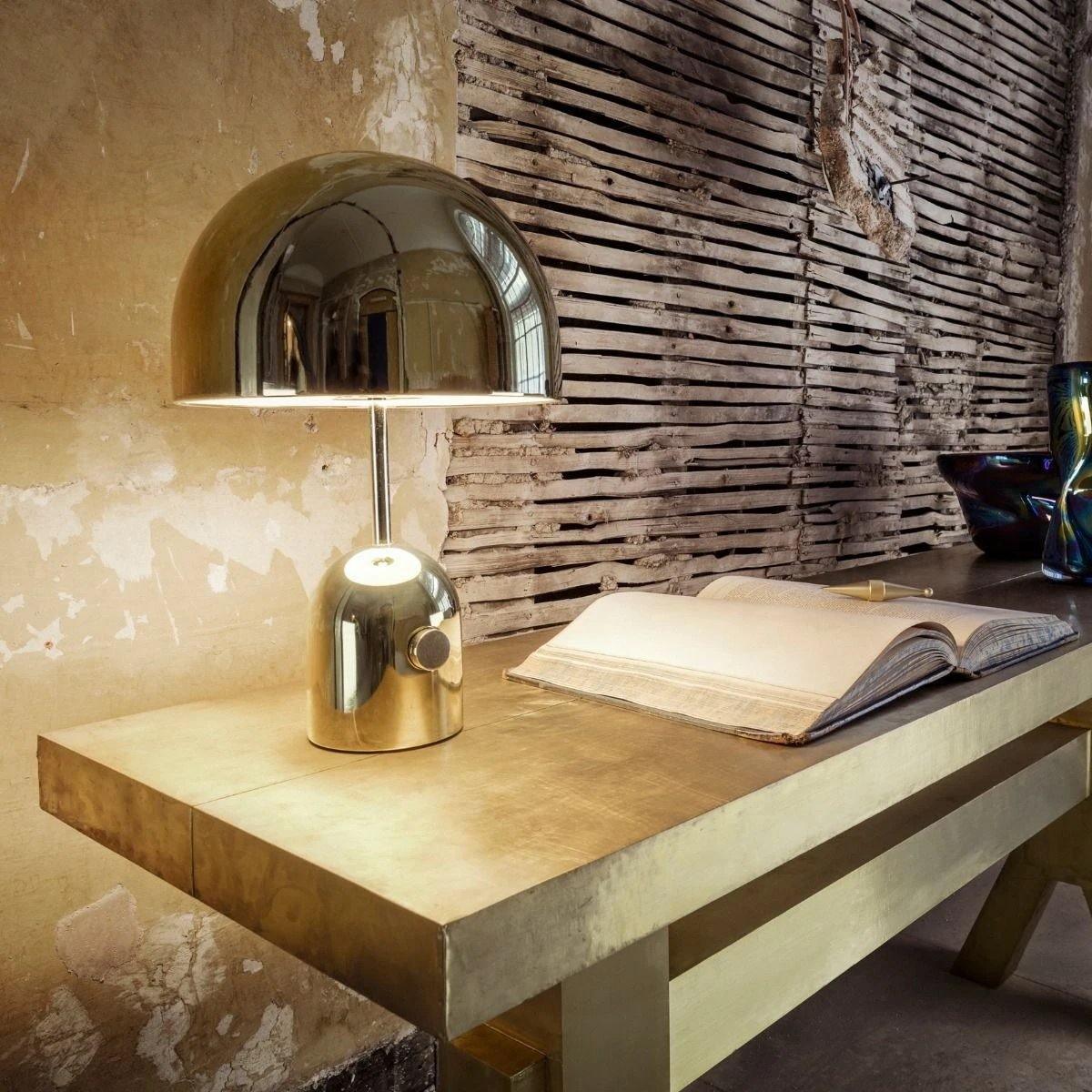 Bell Table Light - Blowlighting