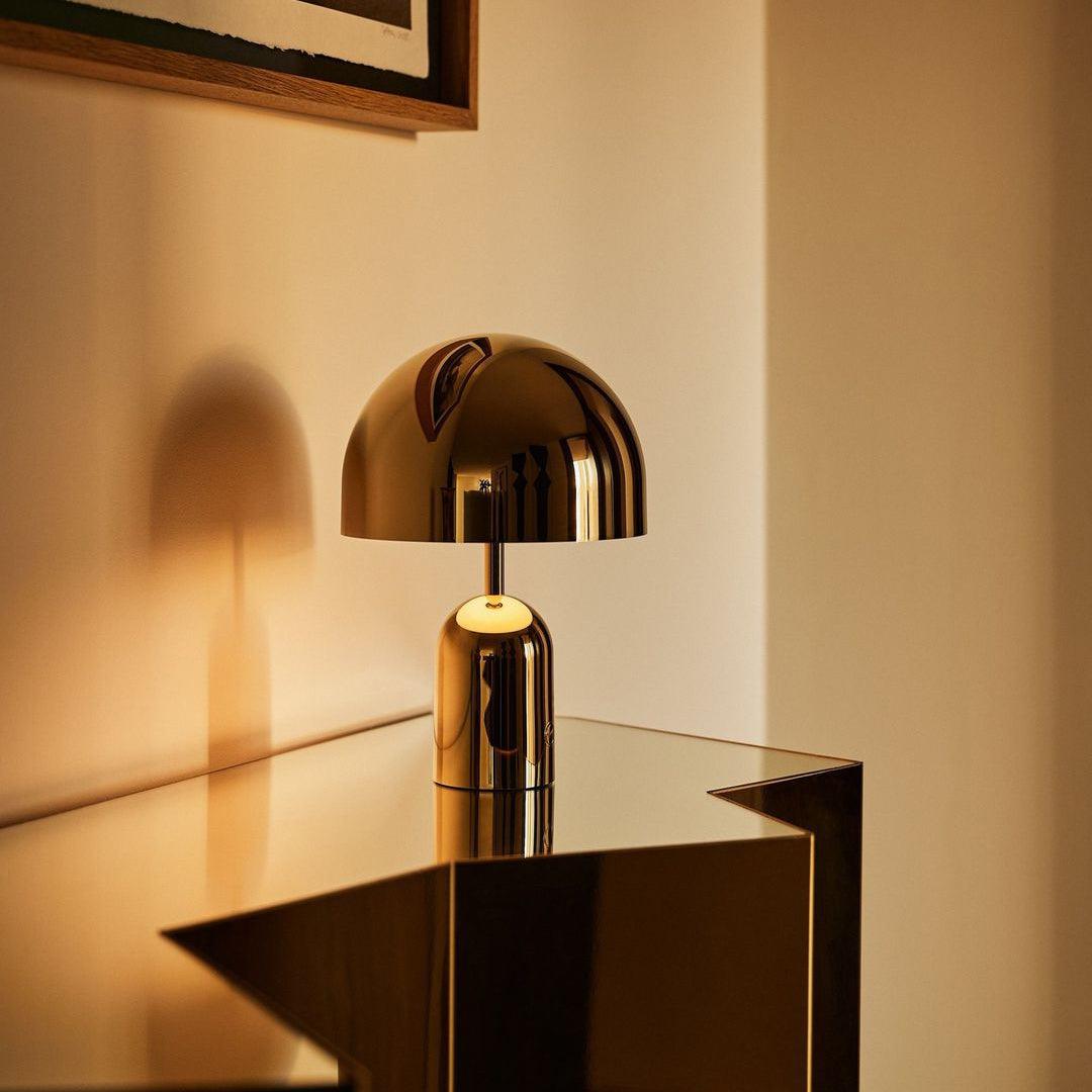 Bell Table Light - Blowlighting