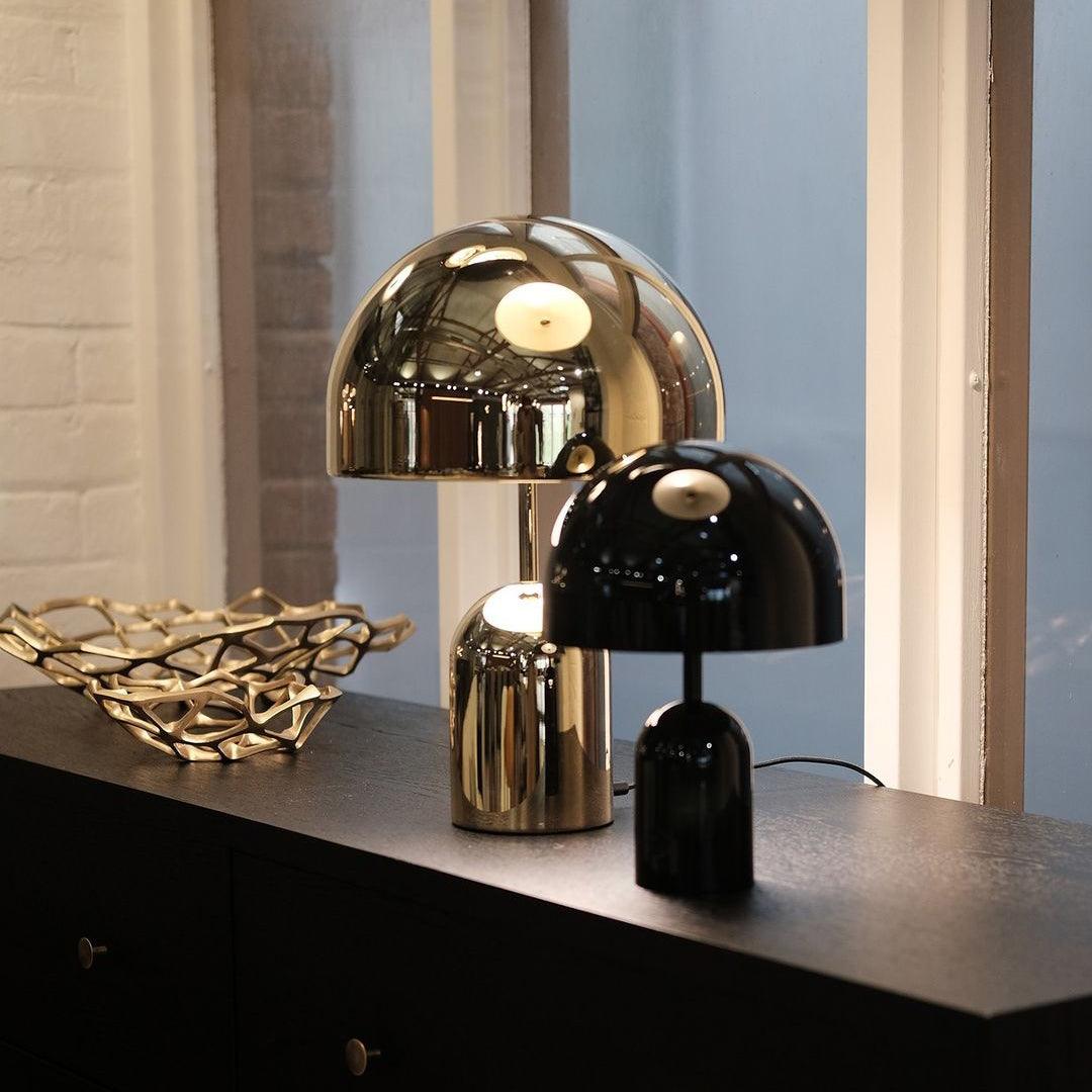 Bell Table Light - Blowlighting